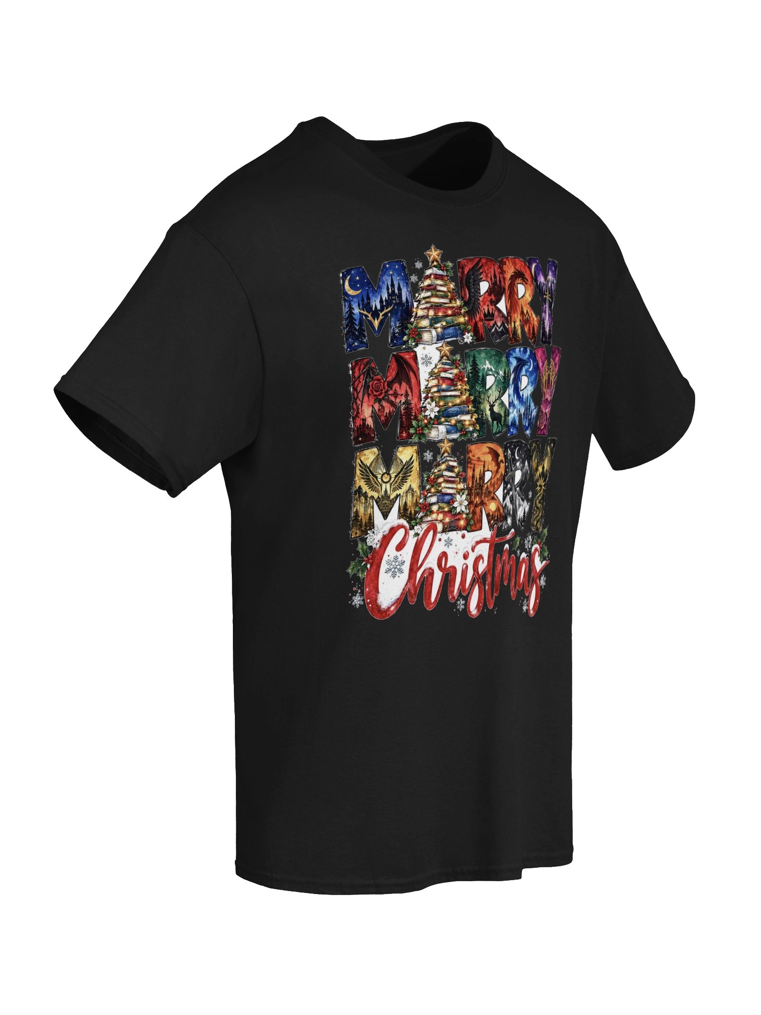 Merry Merry Merry Christmas Tee product image (6)