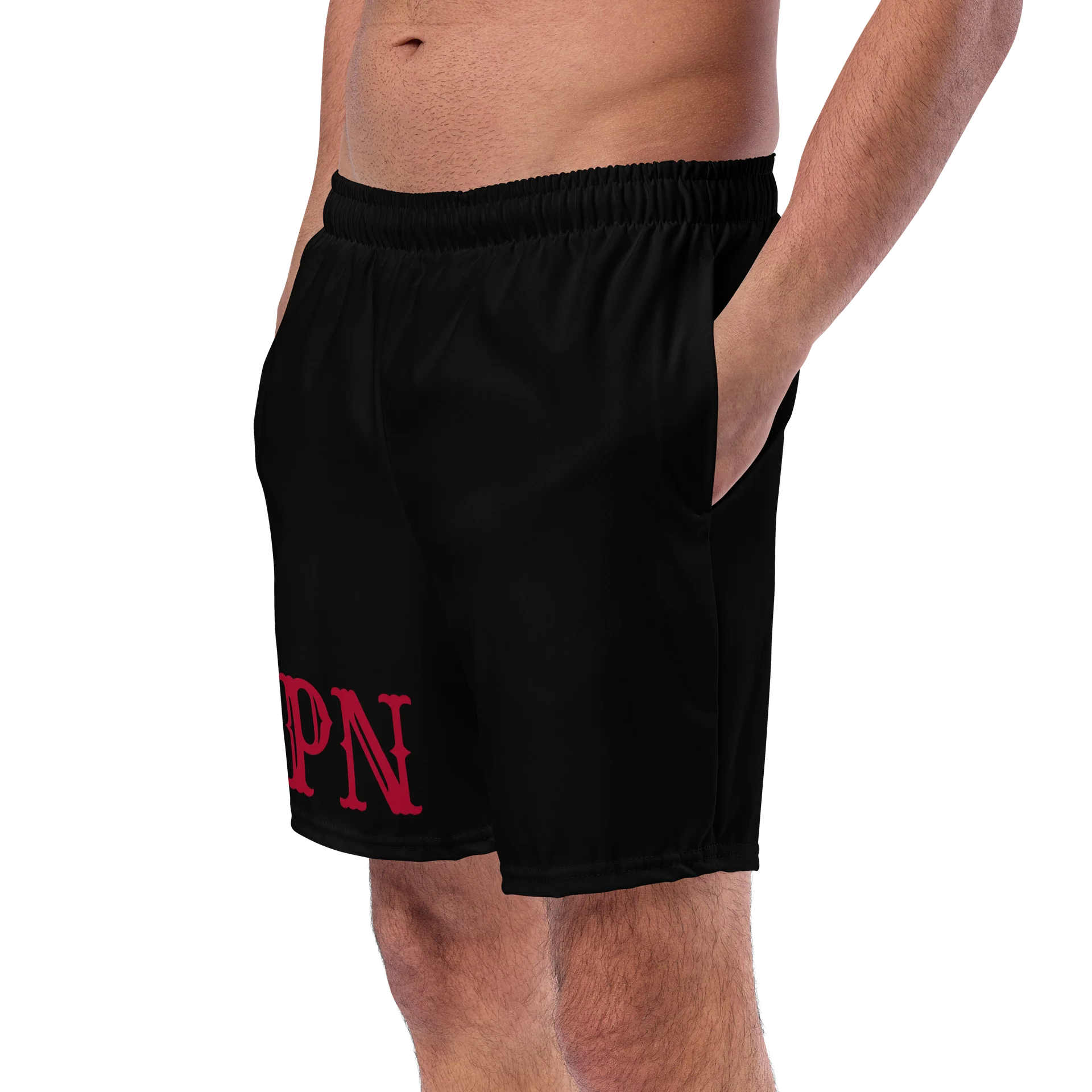 Splashy Statement Swim Trunks product image (2)