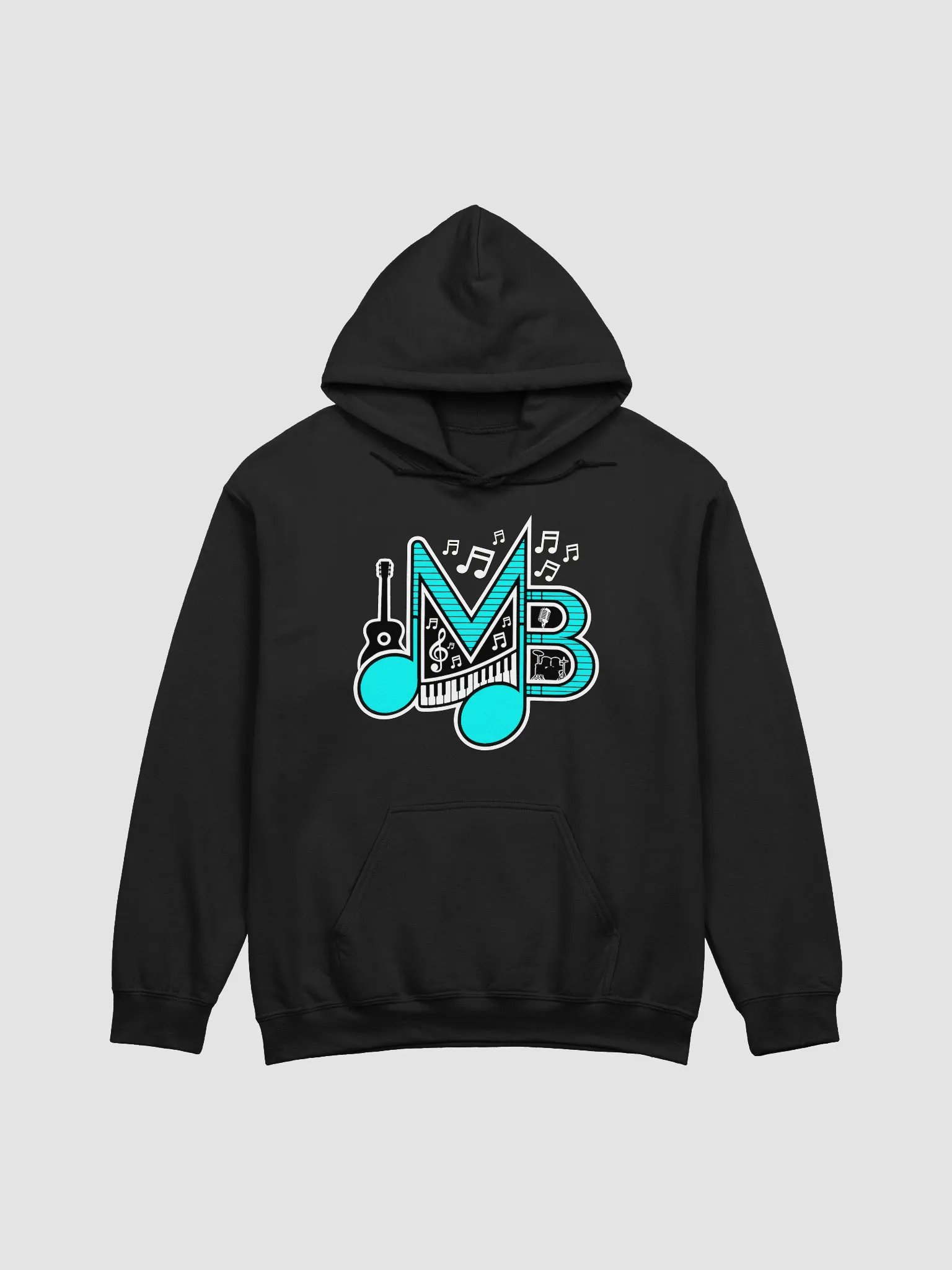 MB Black Hoodie product image (1)