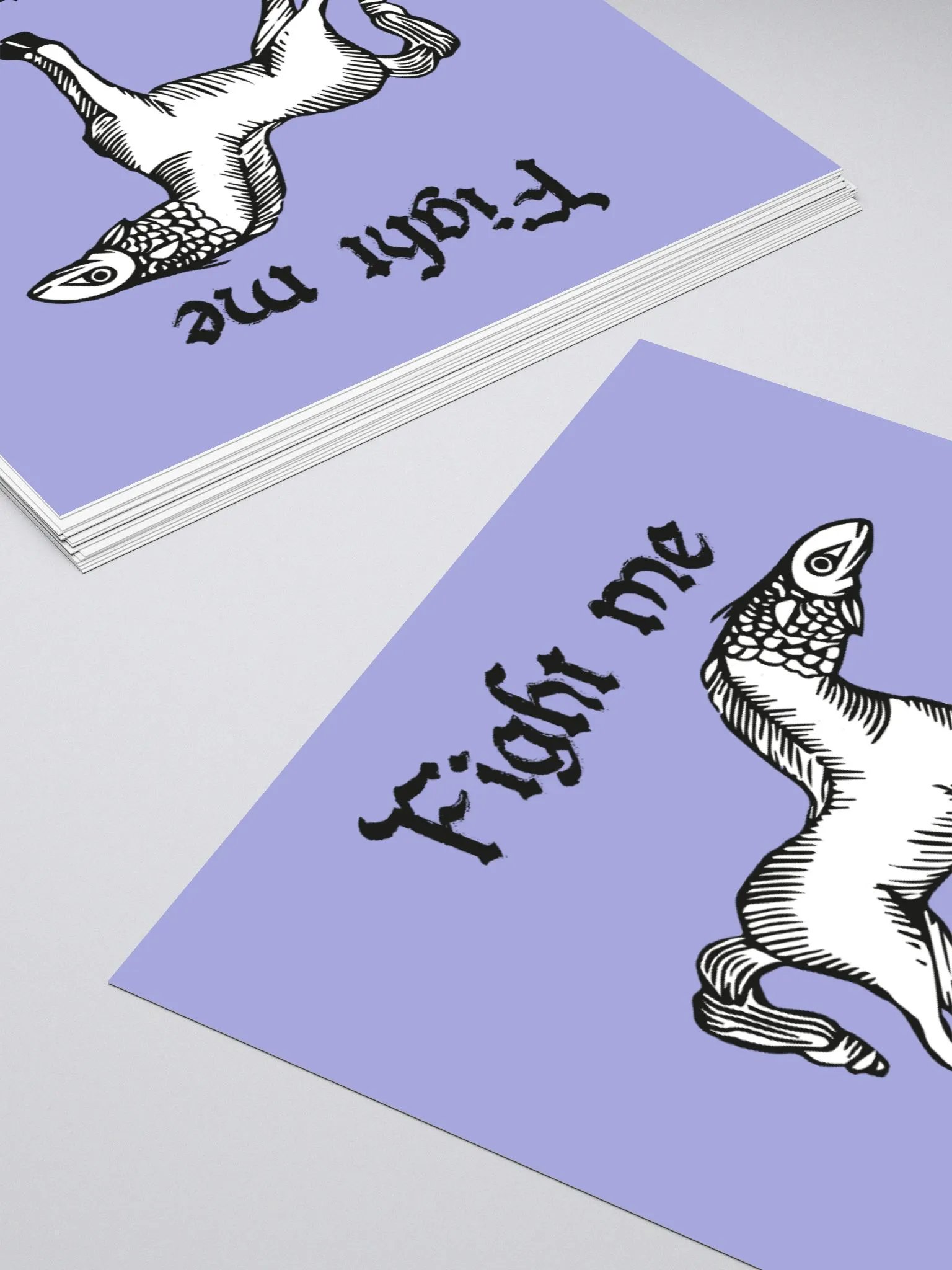 Fight Me Sticker product image (4)