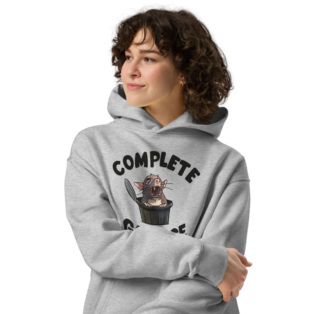 COMPLETE GARBAGE Oversized Hoodie (light) product image (7)