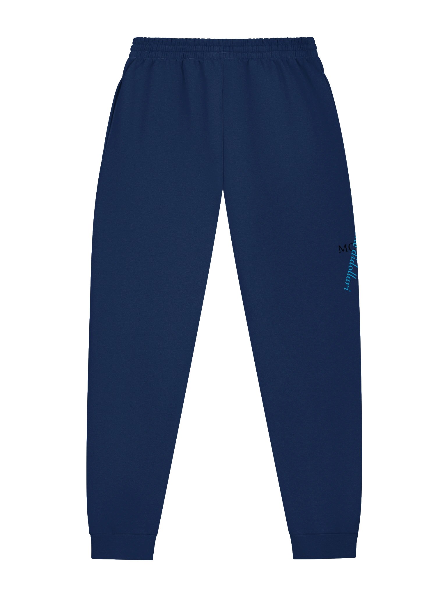 MilionE Cyan Glow Joggers product image (3)