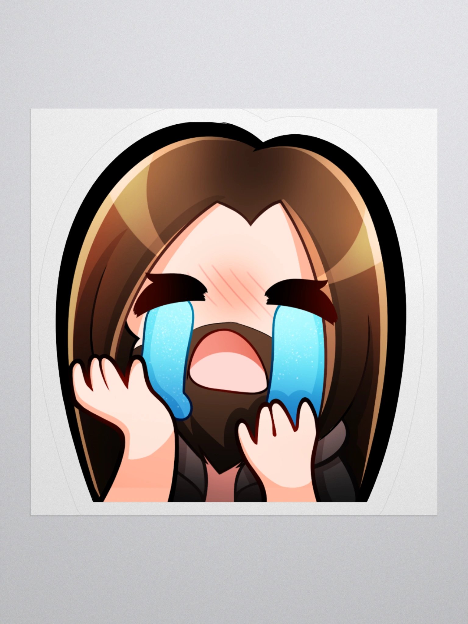 Crying Sticker product image (1)