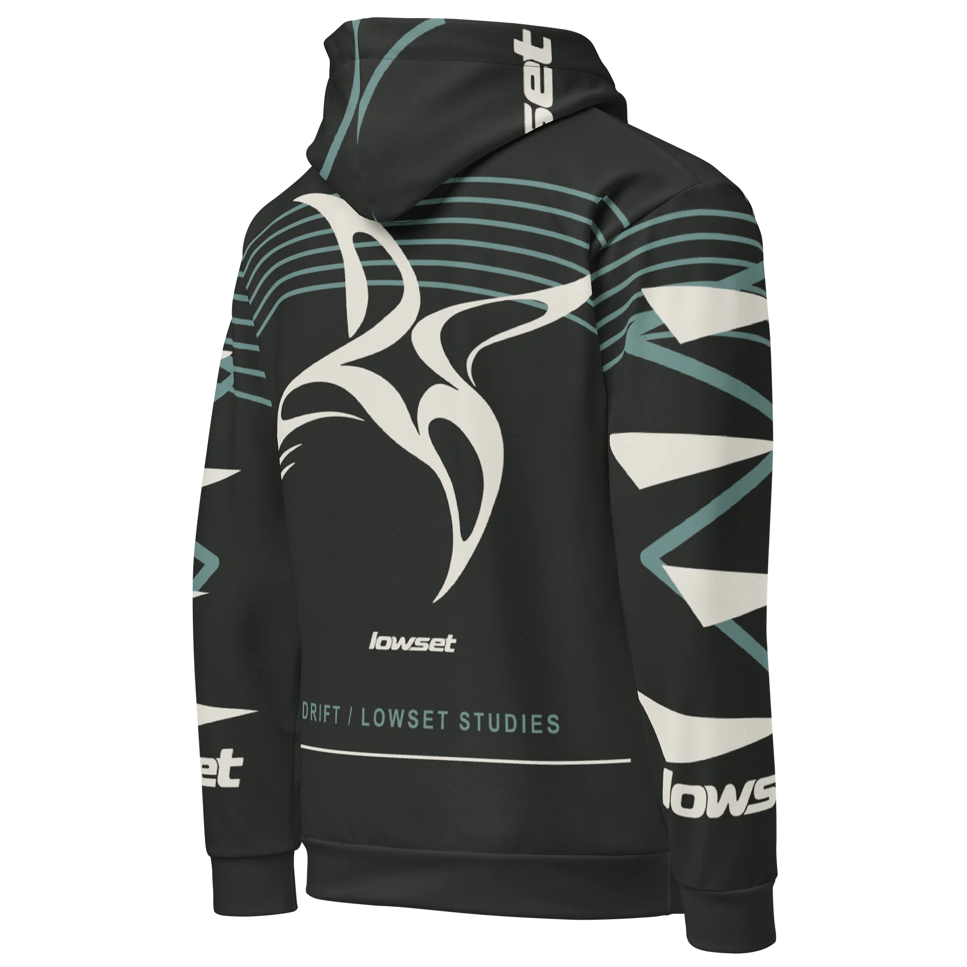 LOWSET / DRIFT — AOP Hoodie product image (4)