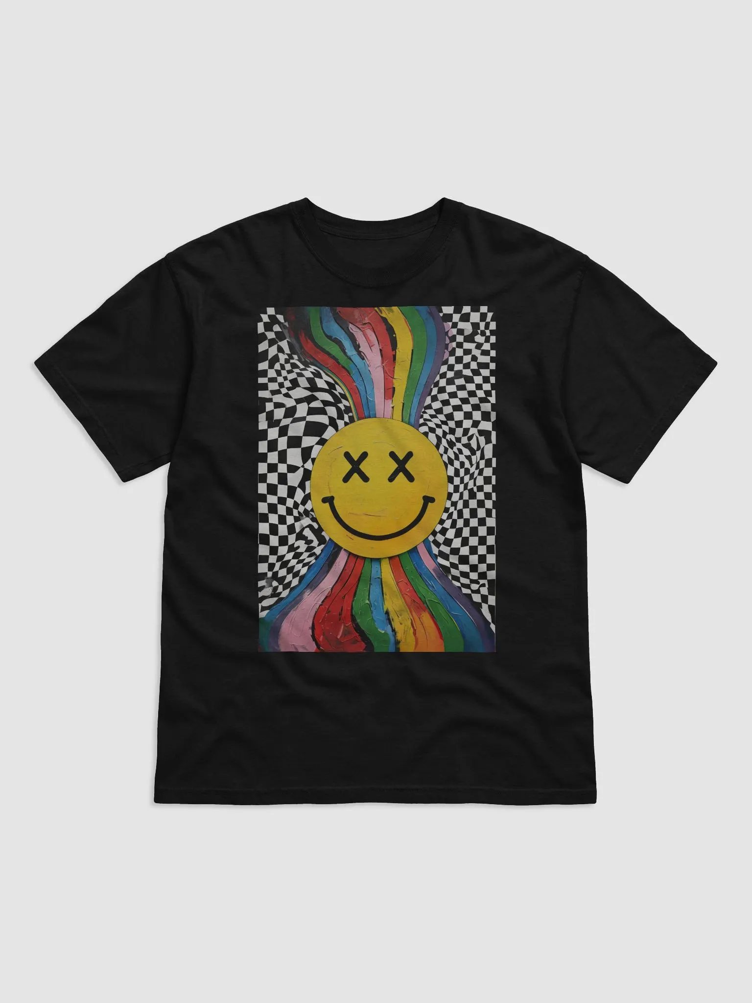 Smiley T-shirt product image (1)