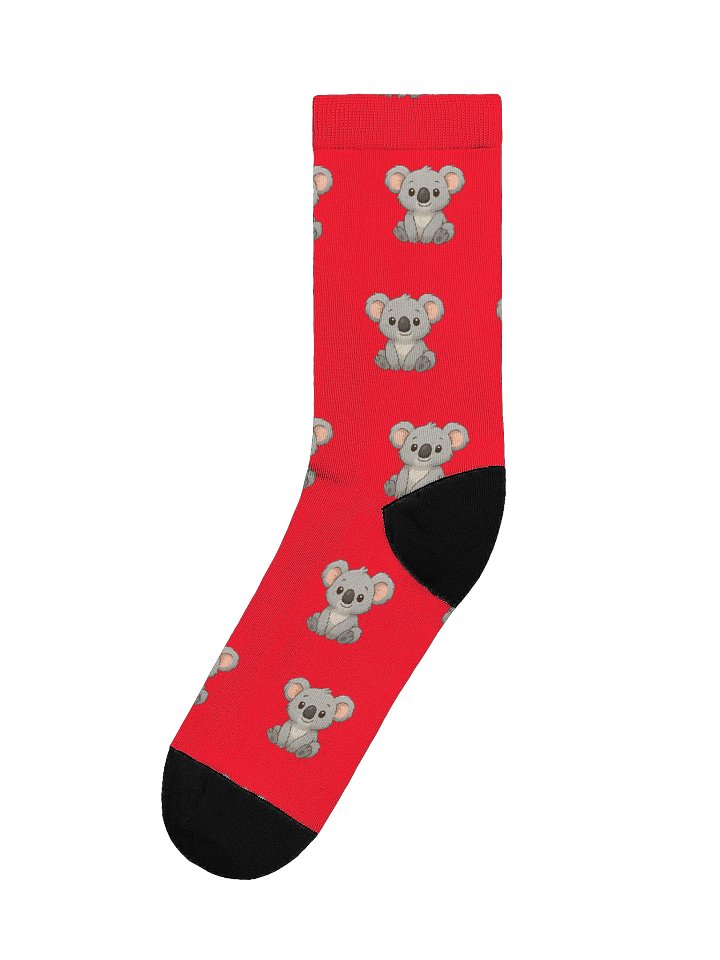 the koala Crew Socks product image (1)