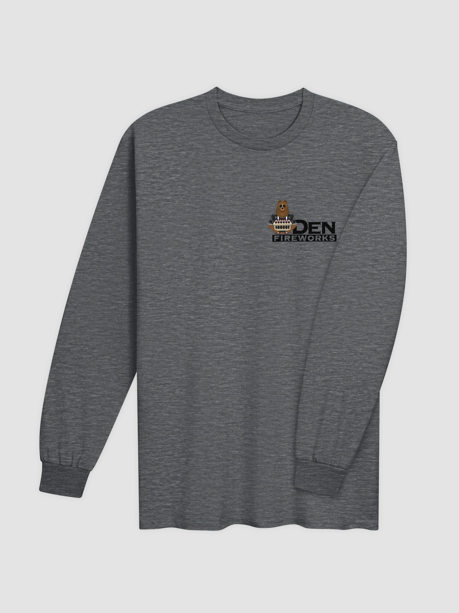 100% Cotton Long sleeve shirt - Perfect for hand lighting! product image (7)