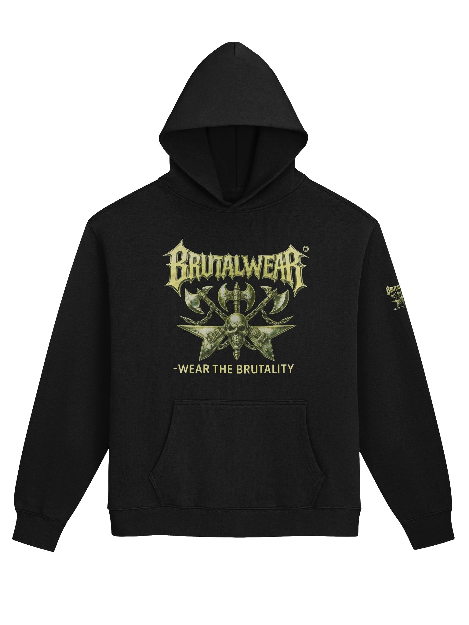 Bruta;Wear Battle GtR Axe's Cains Medieval Font Aesthetic Design.ic product image (2)