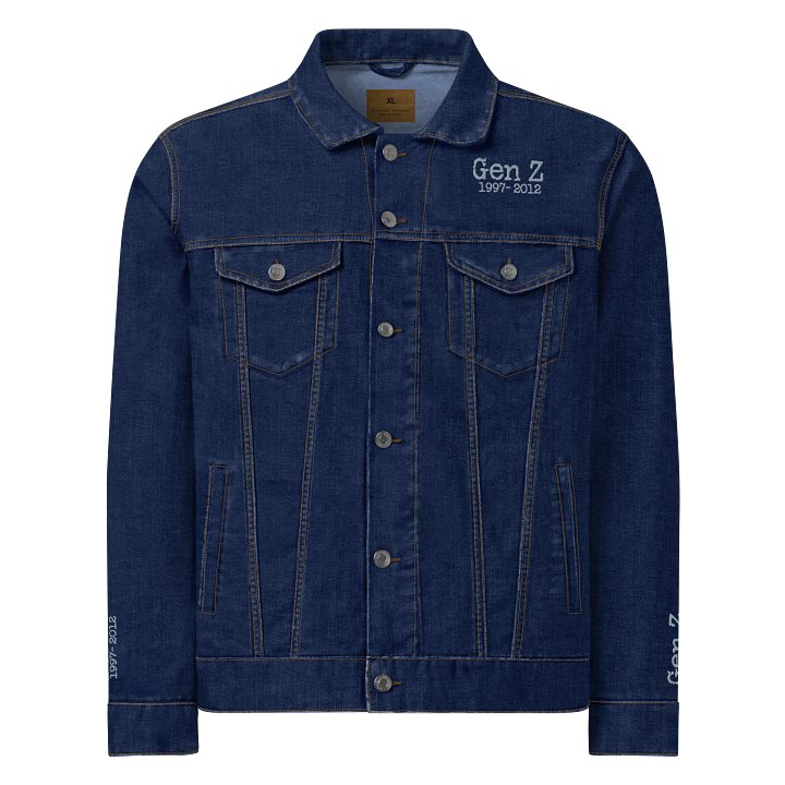 GEN X 1997-2012 Denim Jacket product image (5)