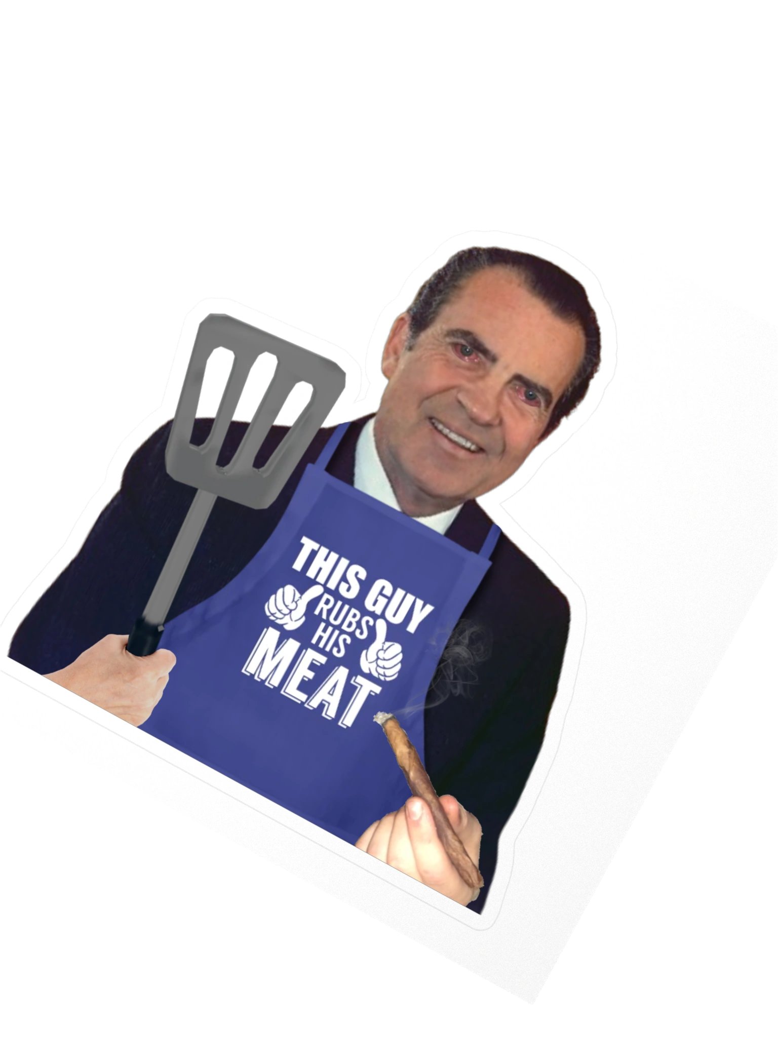 Nixon Meat Rub Sticker product image (3)