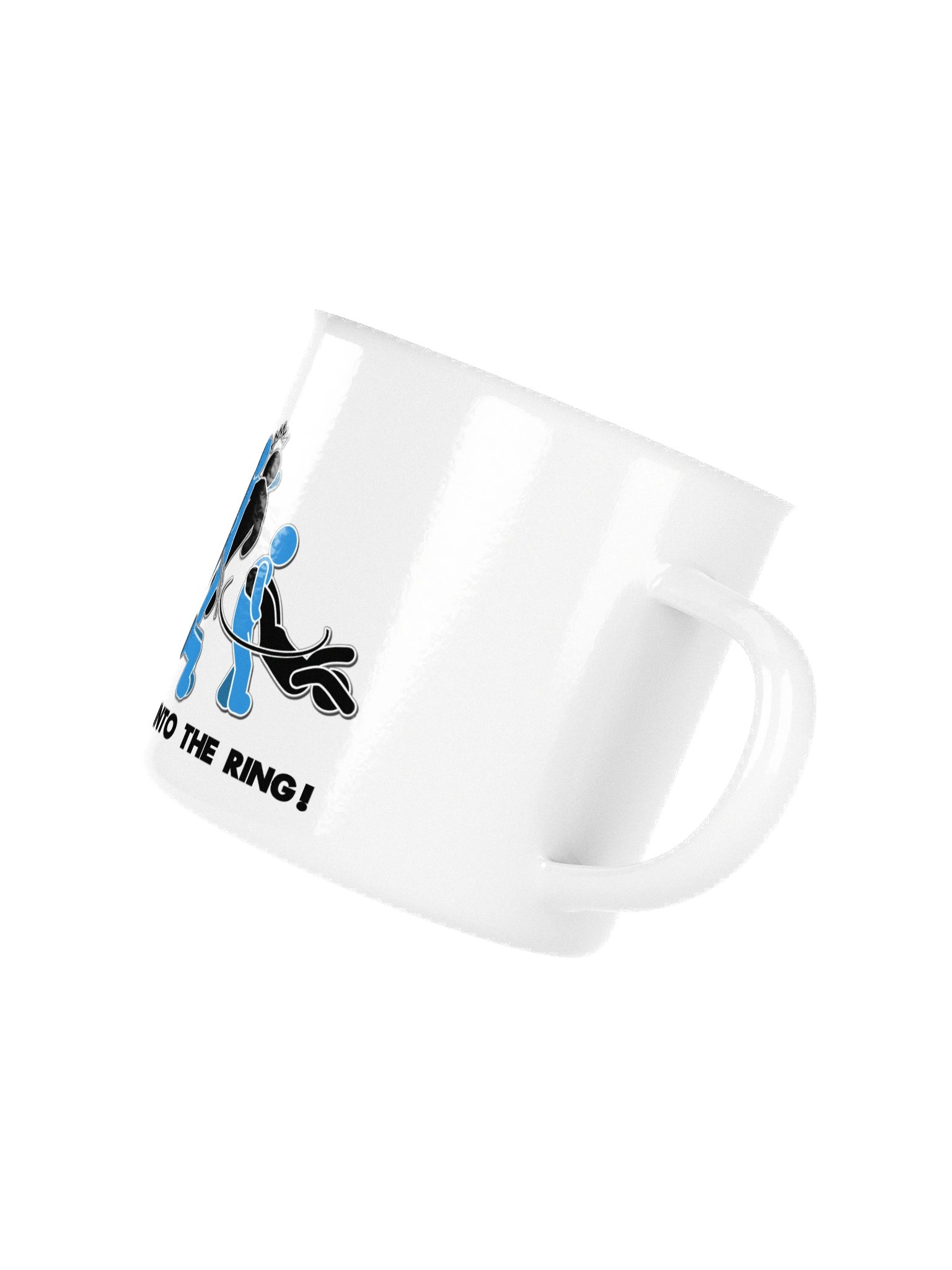 Step into the Ring - Enamel Mug product image (3)