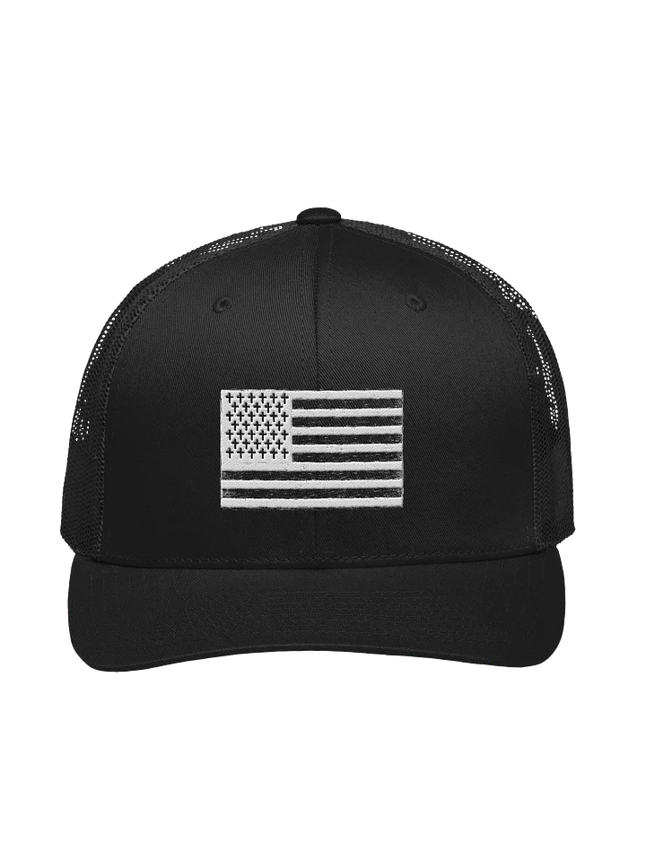 Flag of Faith Retro Hat product image (1)