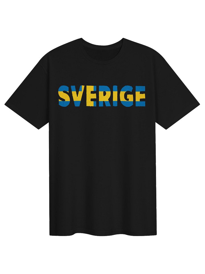Sverige T-shirt – Svensk Heritage och Nordisk Design product image (2)