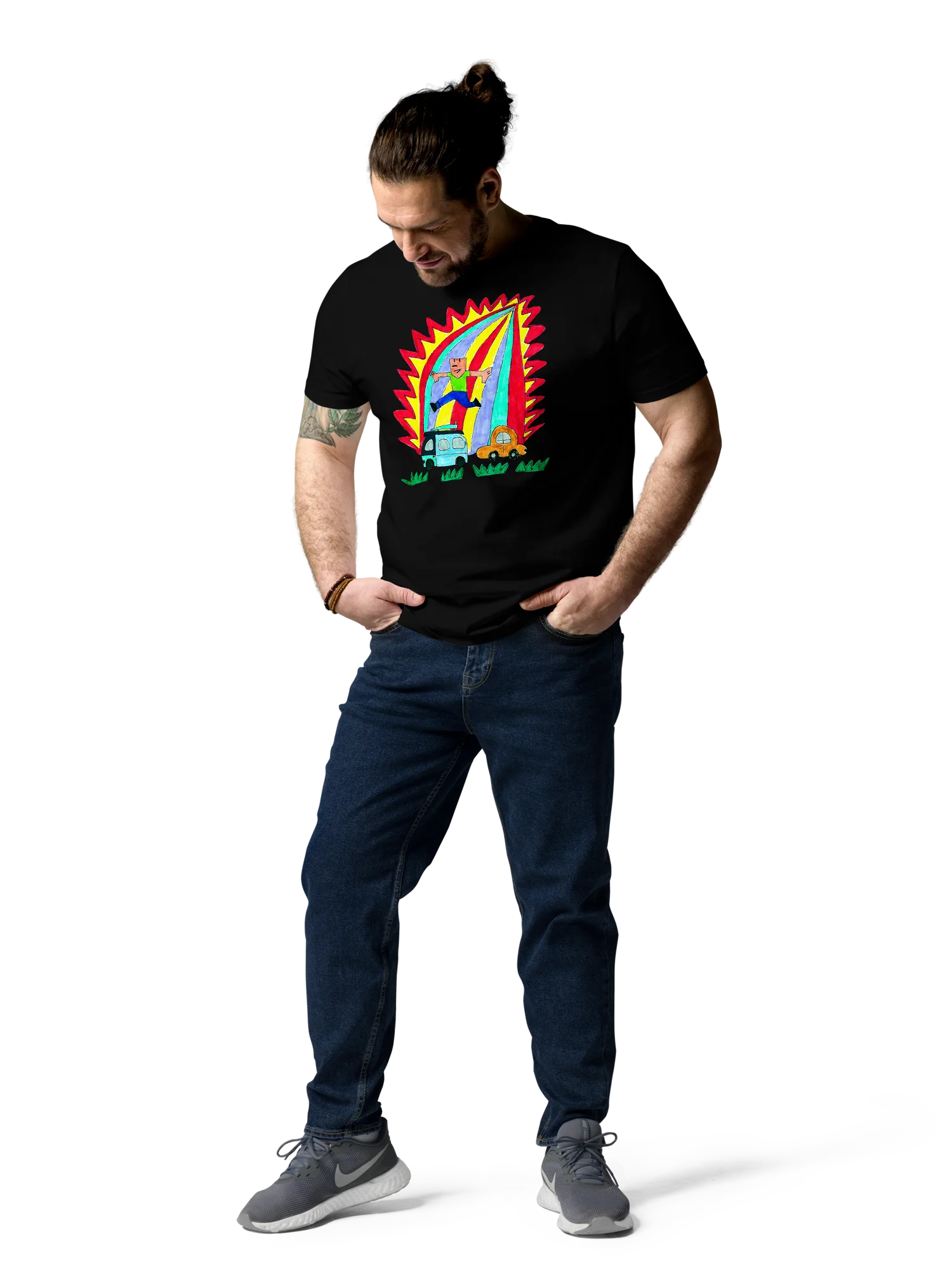 Rays of Freedom Unisex Organic Tee product image (11)