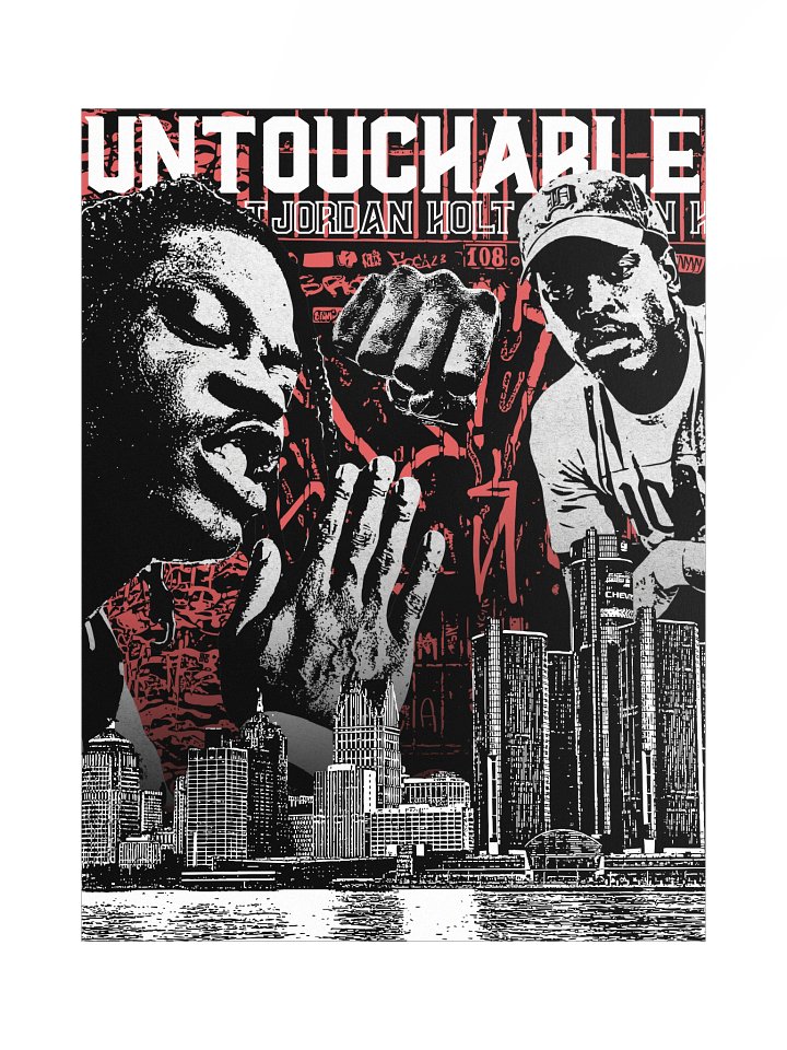 Untouchable Jordan Holt Poster product image (1)