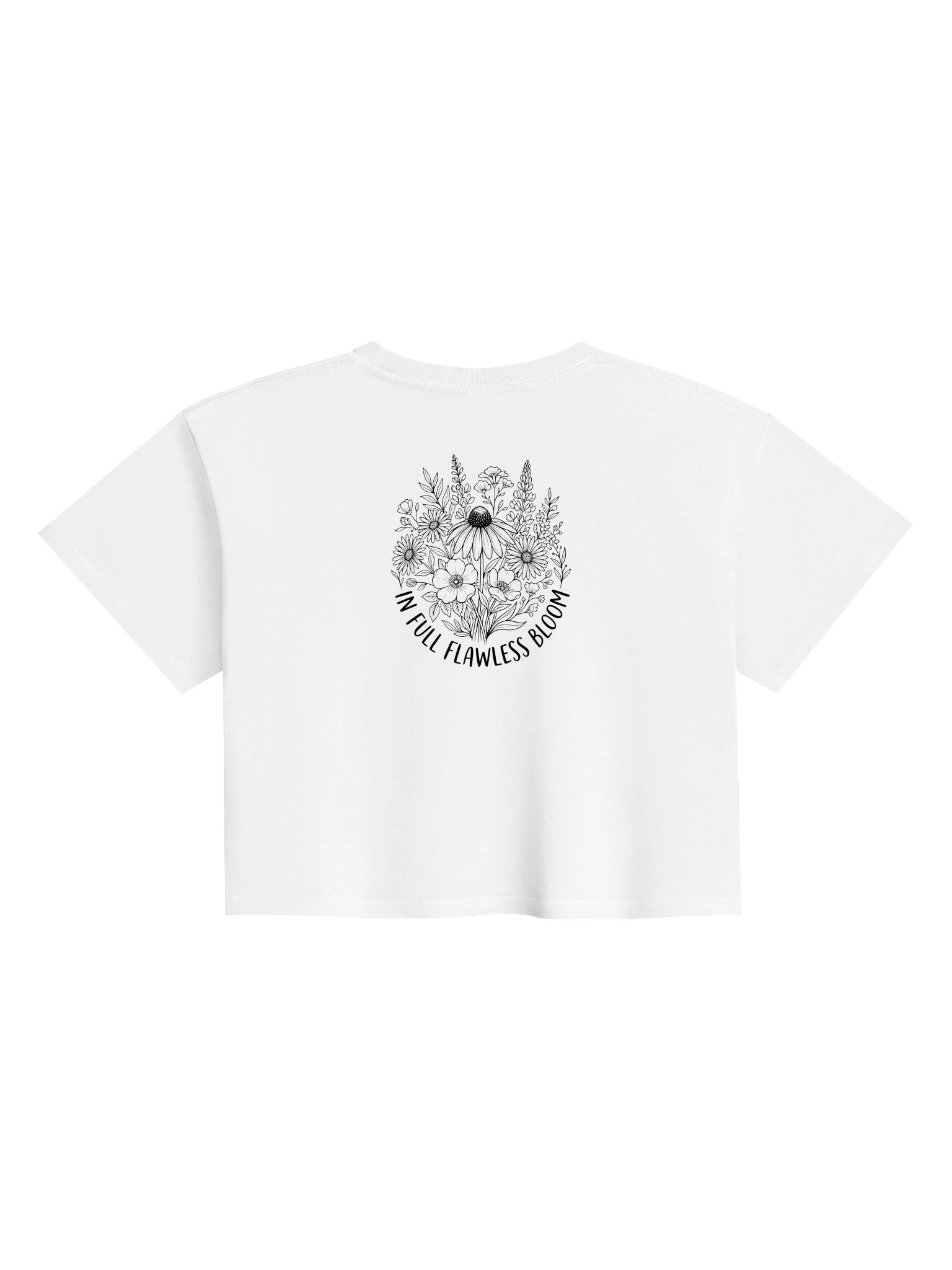 Inner Goddess Graphic Cropped Tee product image (6)