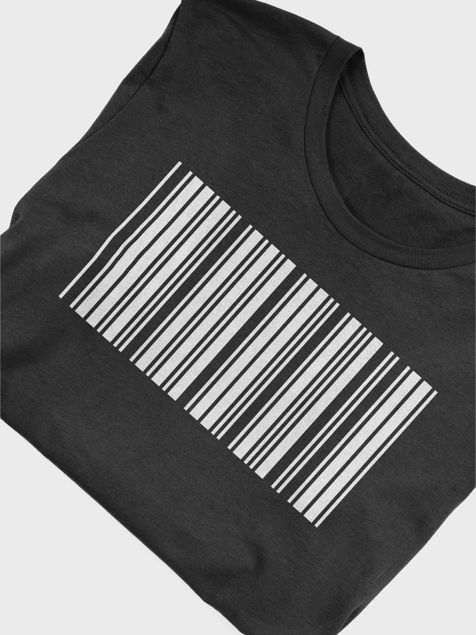 ASMR Barcode / Dark Supersoft Tee product image (5)