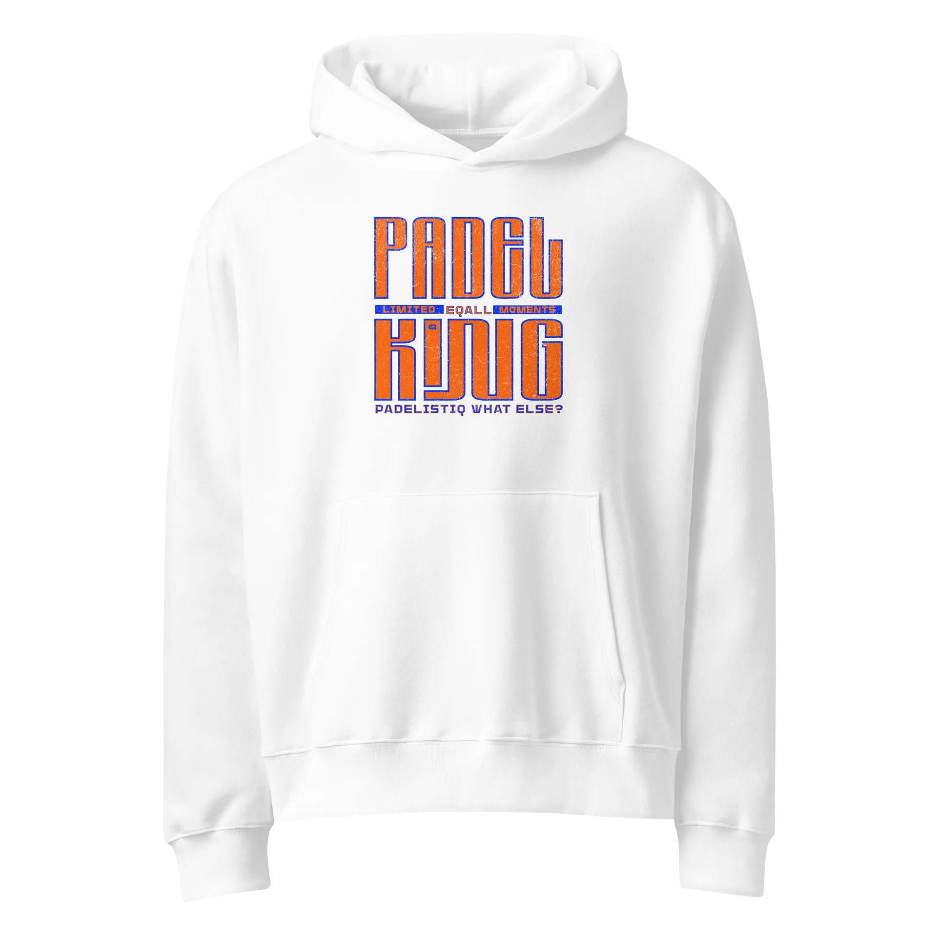 PADELISTIQ King Bella Butterfly Champ Hoodie R3CVR.i by EQALL® Essentials_Blue product image (30)