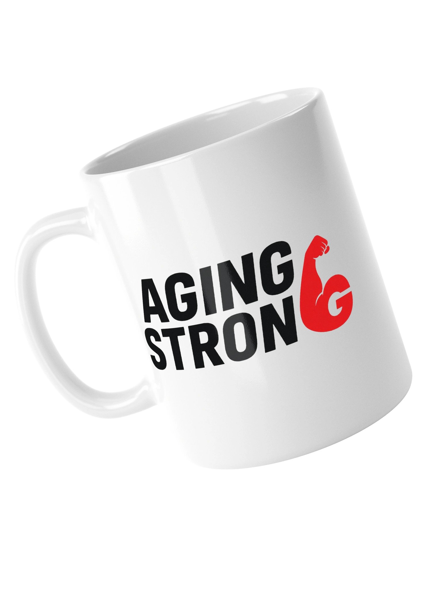 AGING STRONG MUG product image (14)