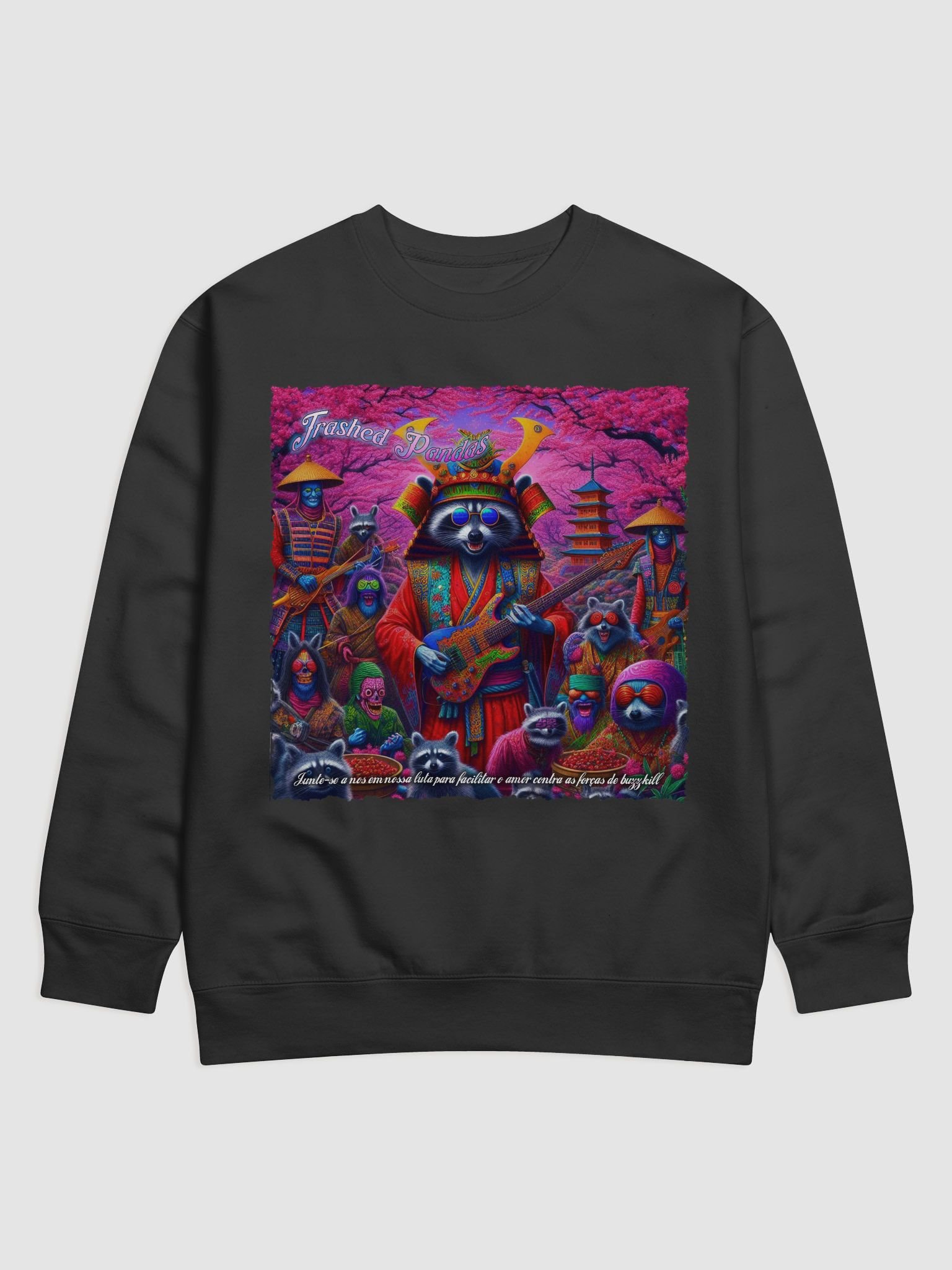 Trashed Pandas Sweatshirt 3 product image (1)