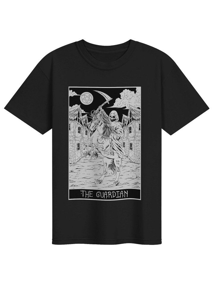 THE GUARDIAN TAROT CARD TEE product image (1)