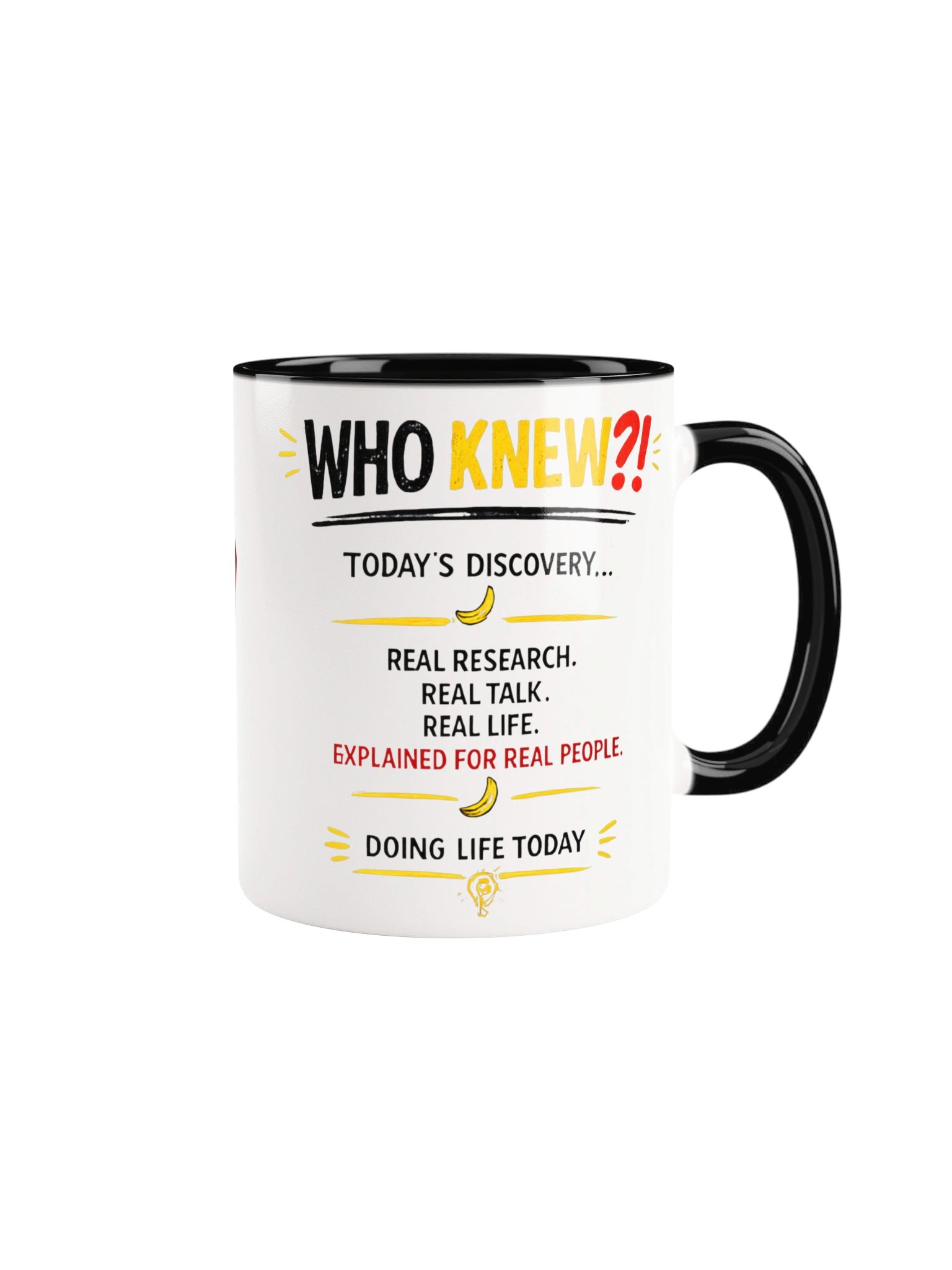 Who Knew?! Discovery Mug ☕🍌 product image (1)