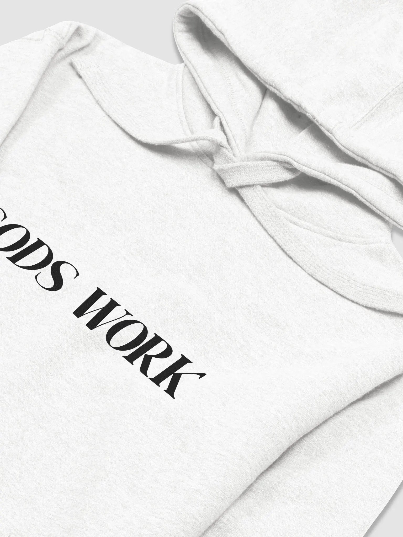 GODS WORK(BLACK PRINT) product image (3)