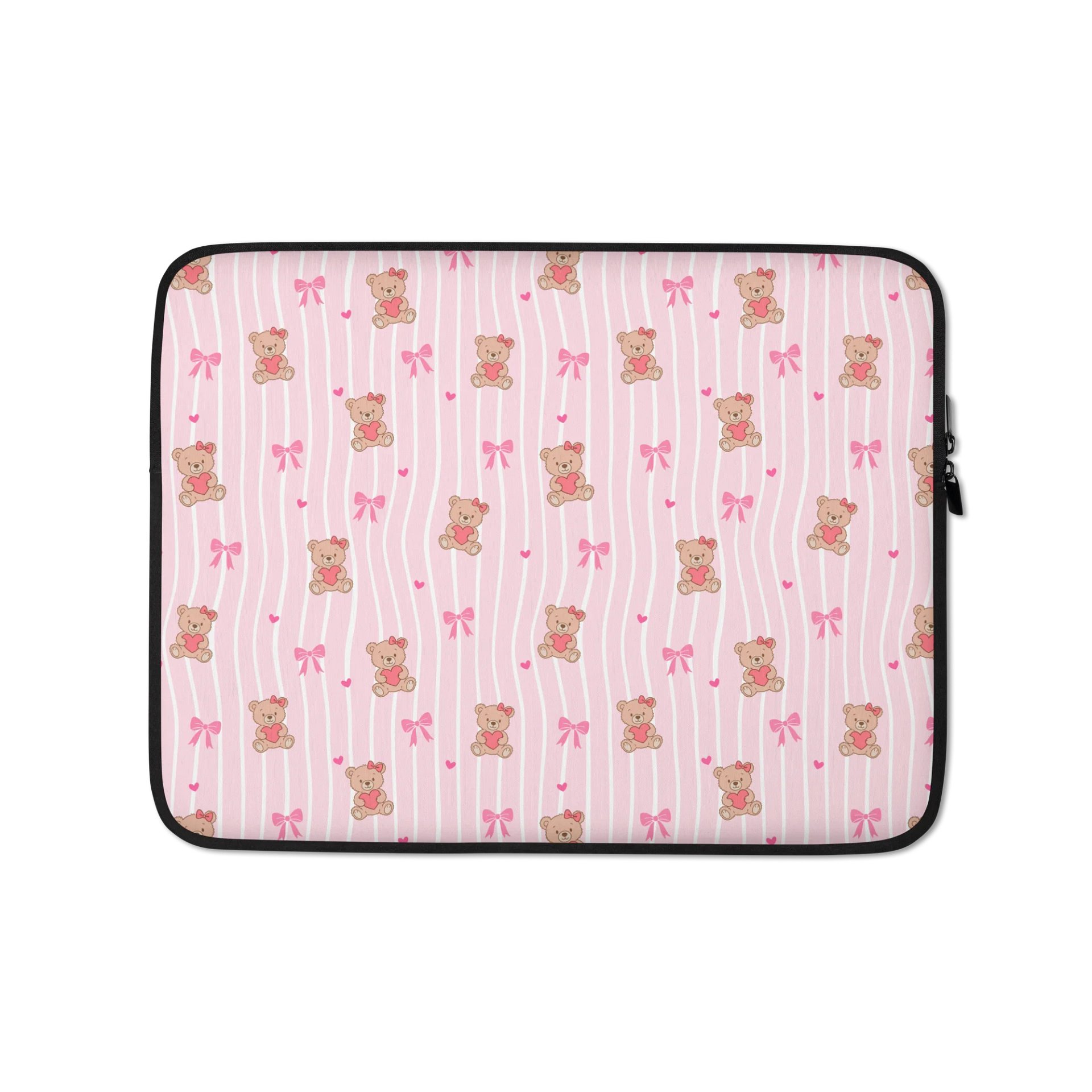 Honeybear Coquette Laptop Sleeve product image (1)