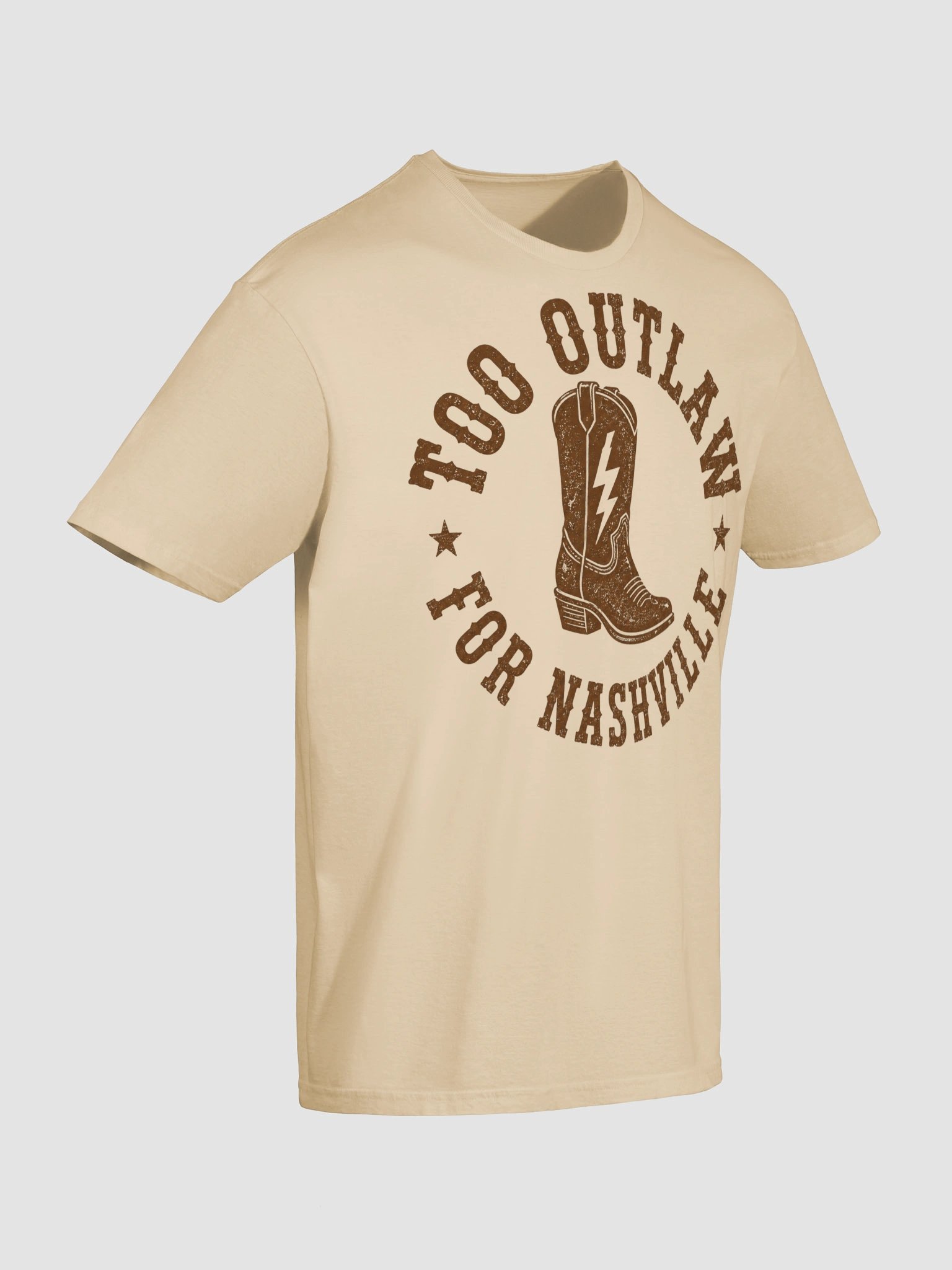 Too Outlaw for Nashville product image (3)