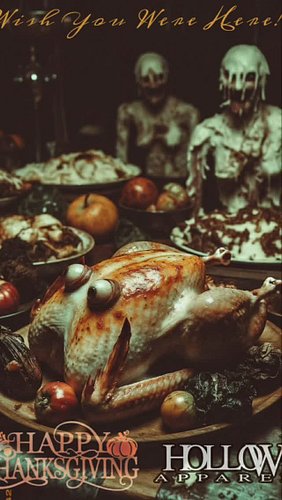 HAPPY THANKSGIVING! FOLLOW US AND THE LINK IN OUR BIO!
#spooky #horror #freaky #fashion #instagood #instagram #art #love #fas...