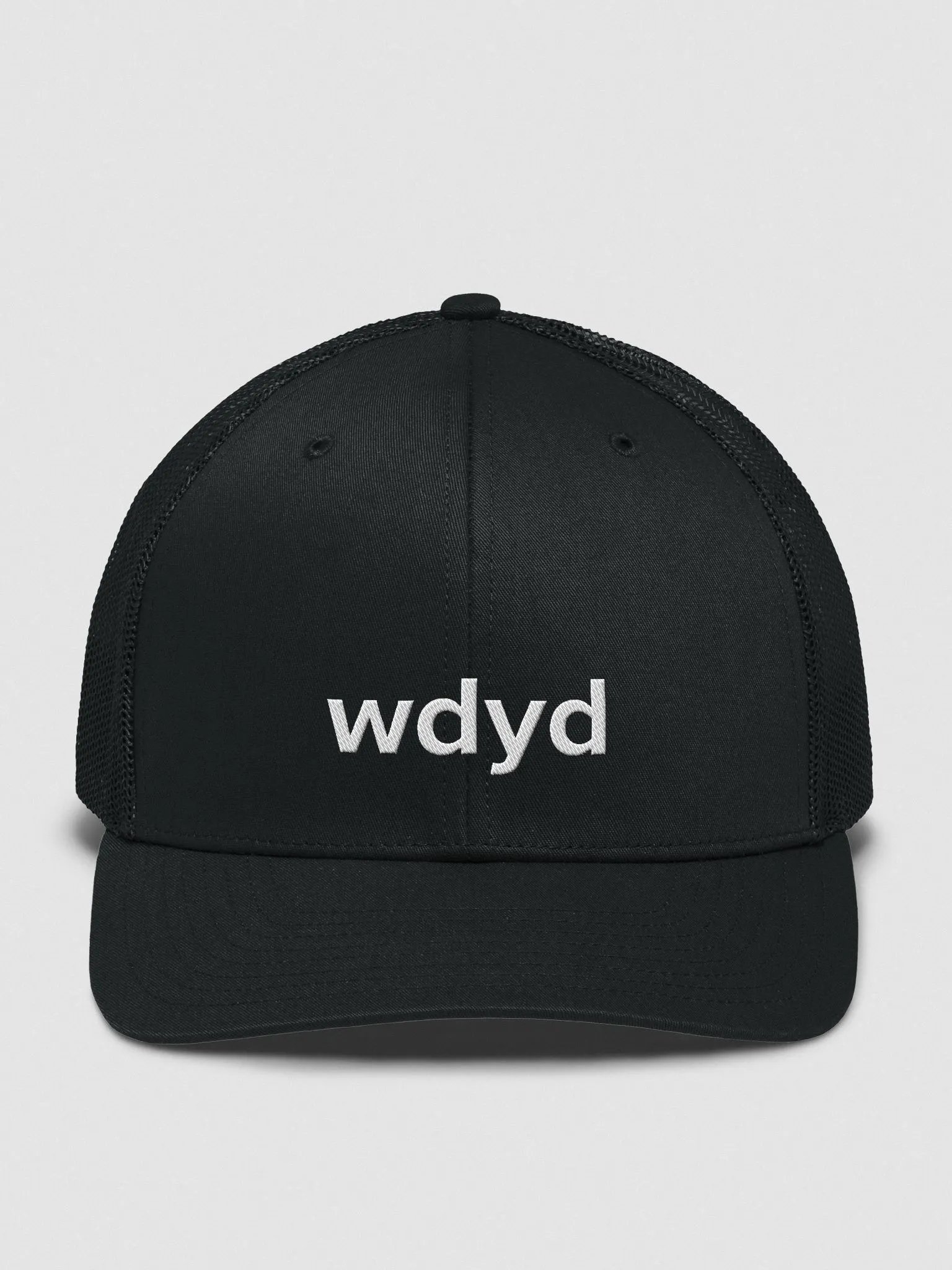 wdyd trucker hat product image (2)