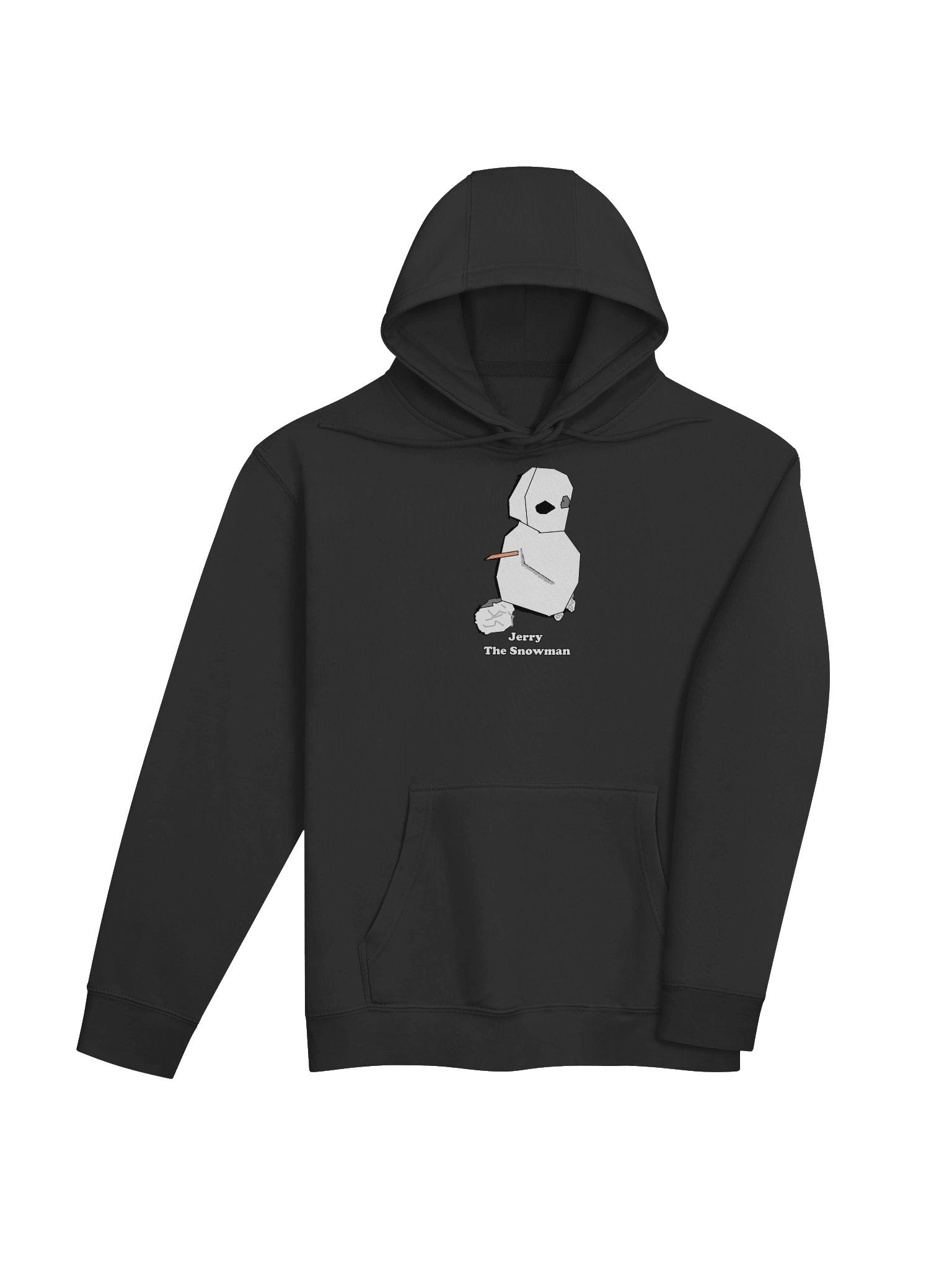Jerry The Snowman Geometric Hoodie product image (11)