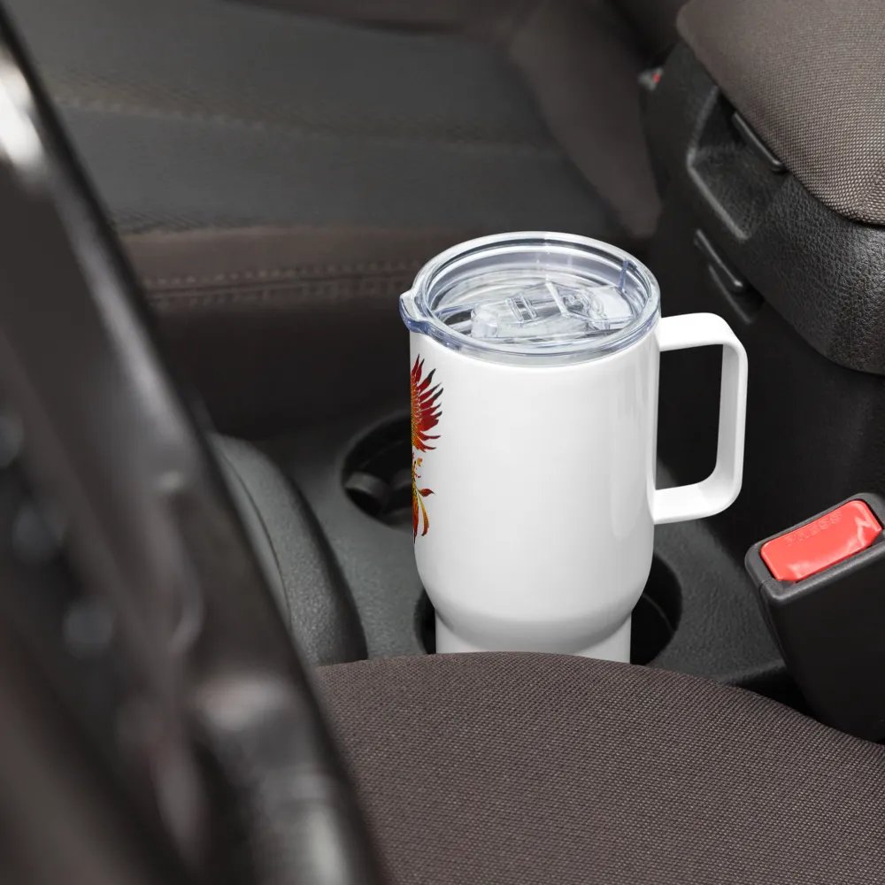 BurningPho3nix Travel Mug product image (7)