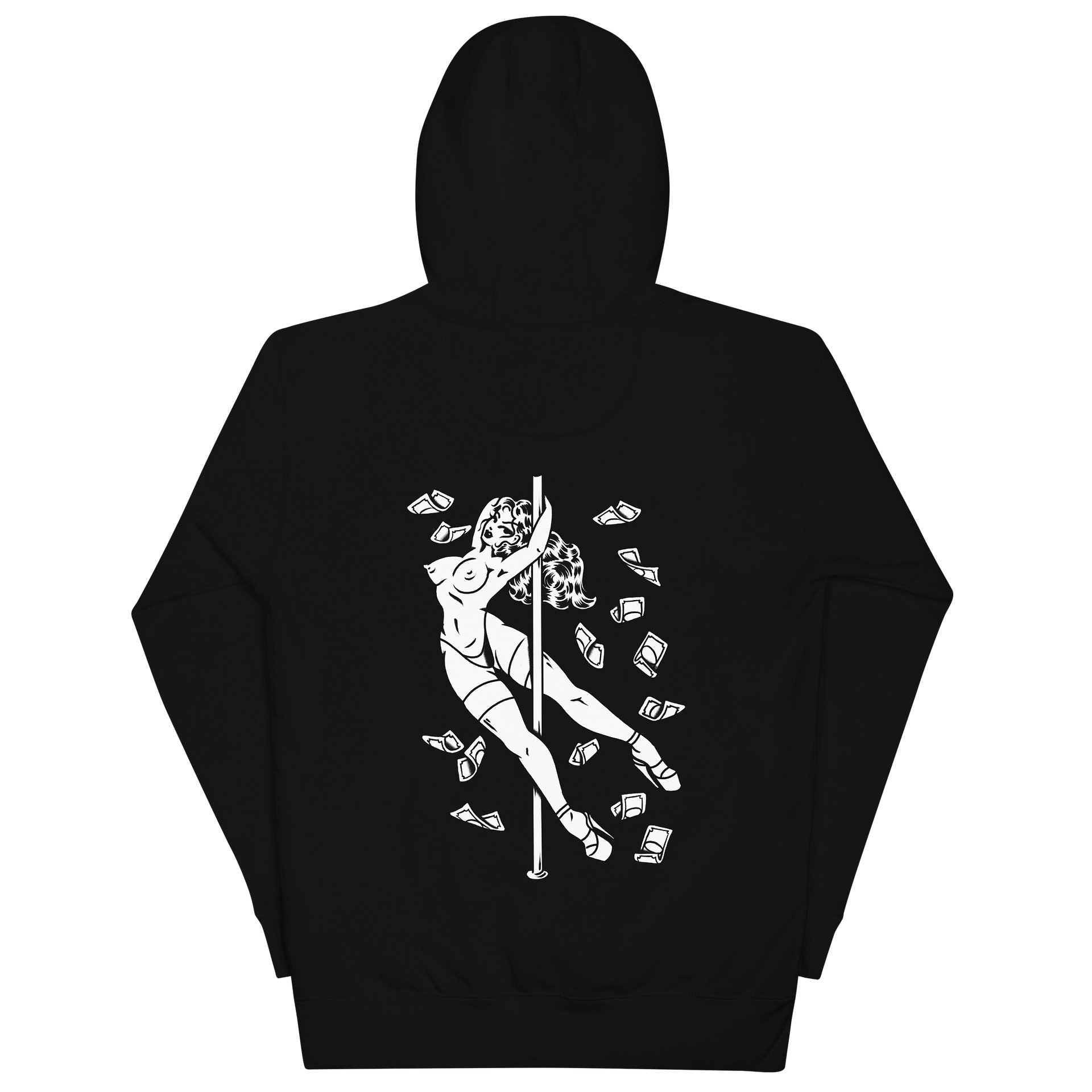 Scarlet hoodie - white product image (3)