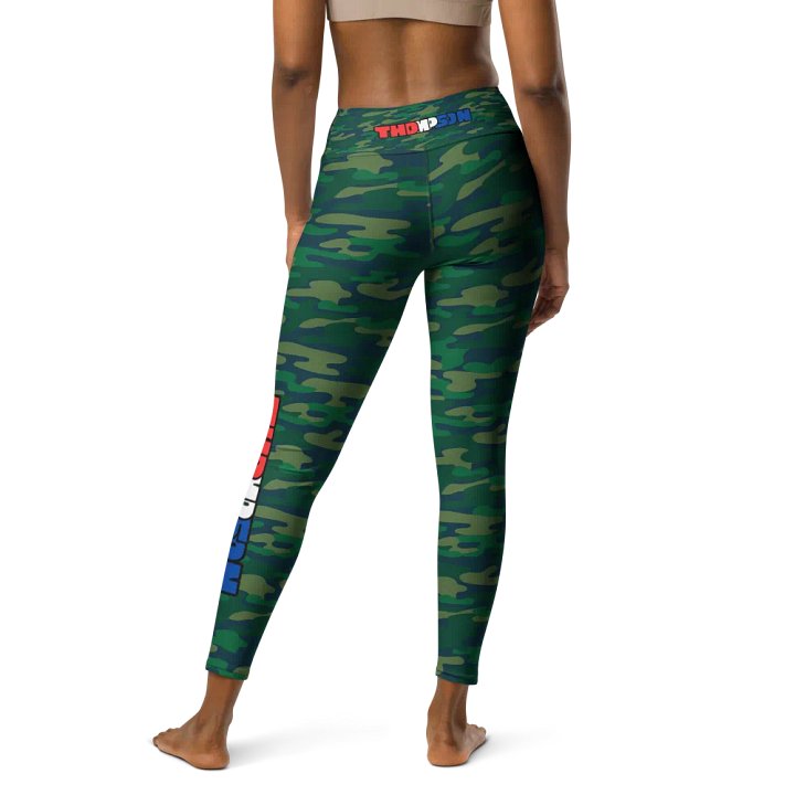 Patriotic Camo Yoga Thompson Leggings product image (2)