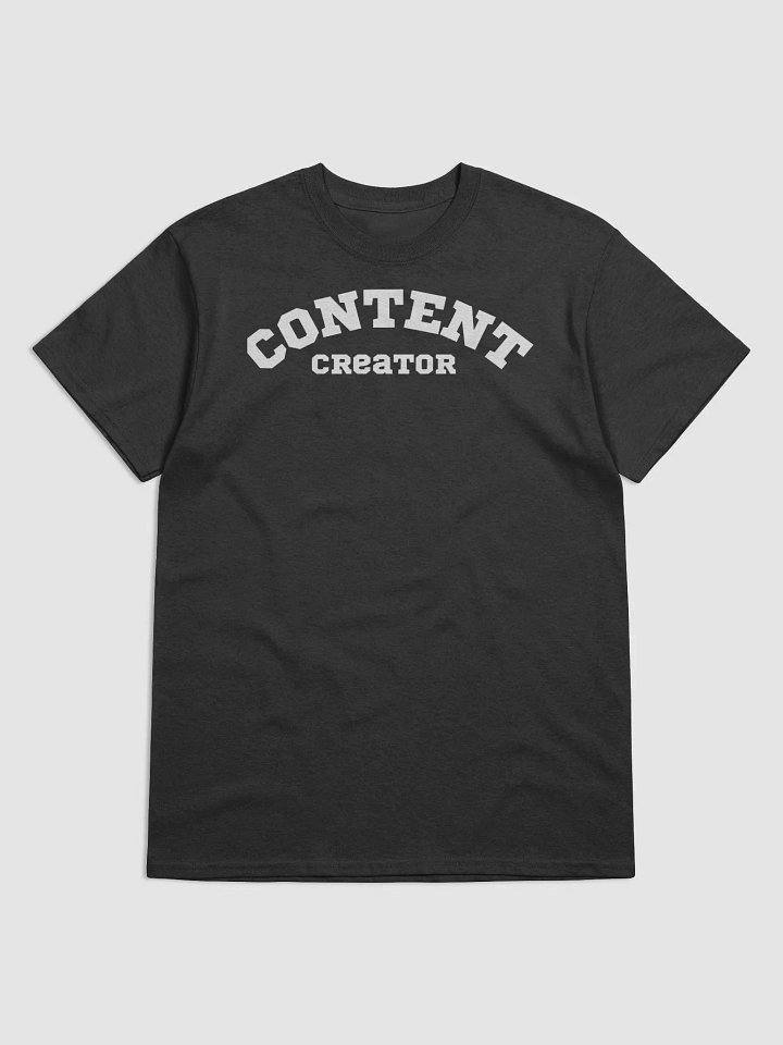 Content Creator T-shirt (podcaster) product image (1)