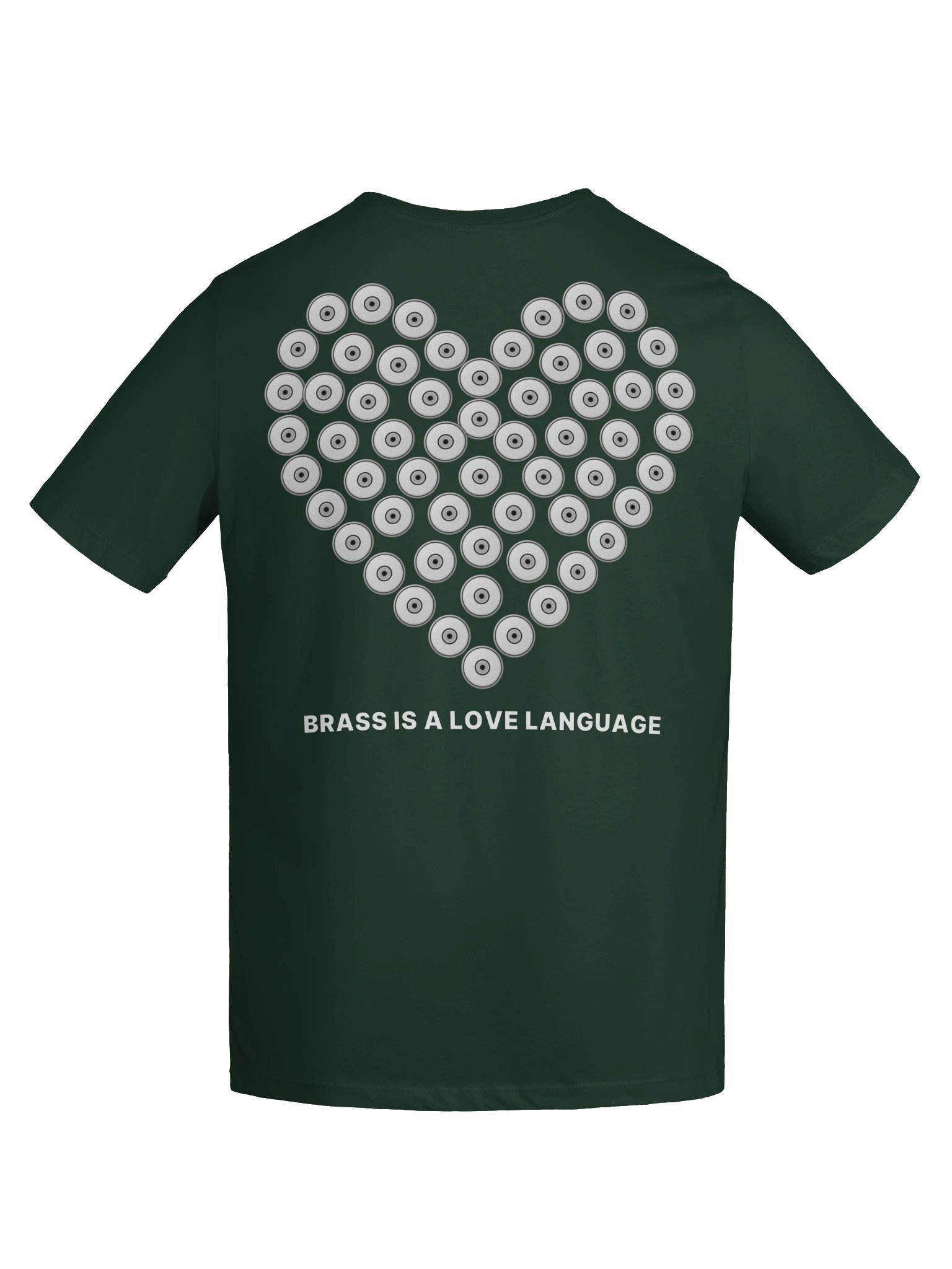 No ShopCo Women's Forest Green Tee product image (9)