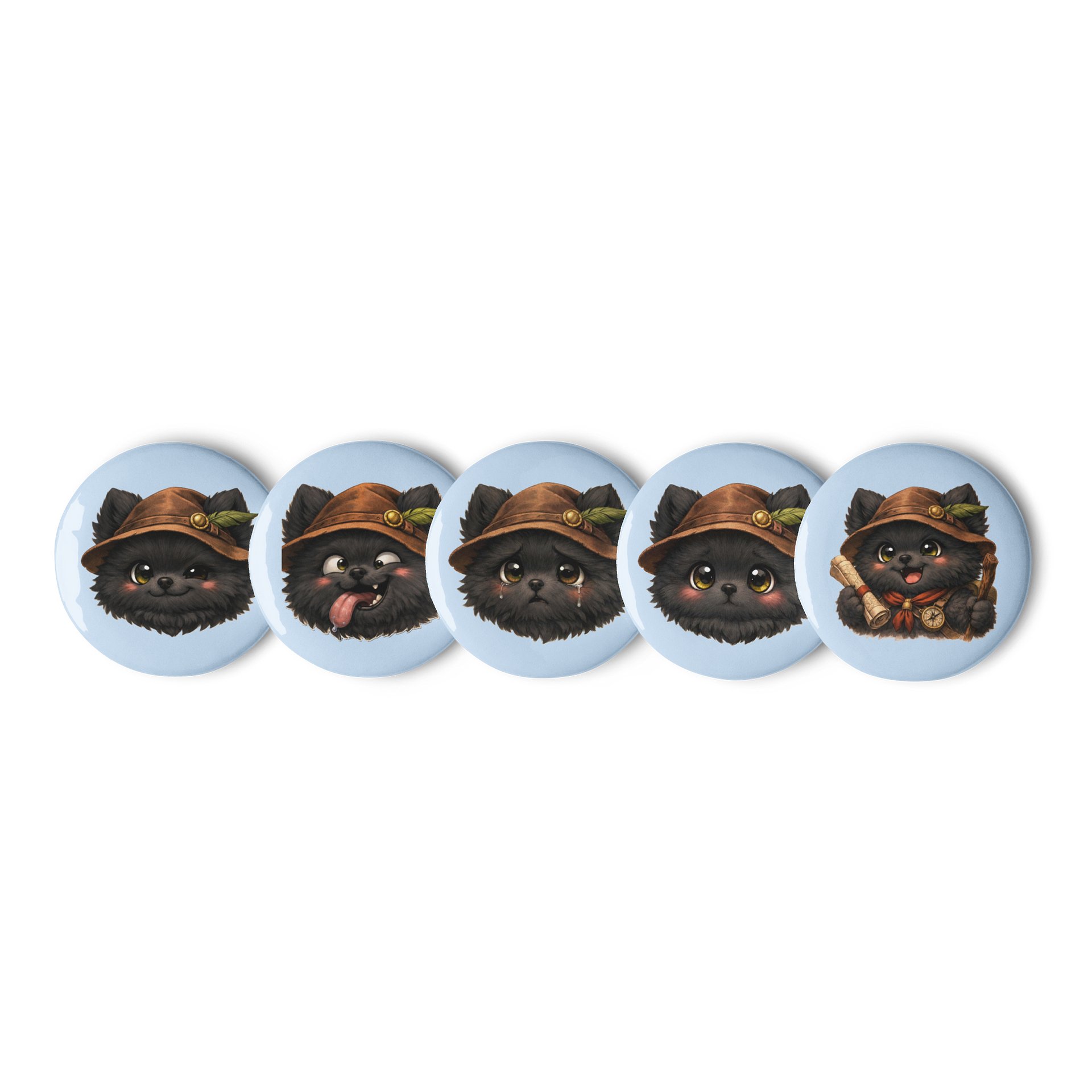 Kingdoms Scout Pin Set product image (1)
