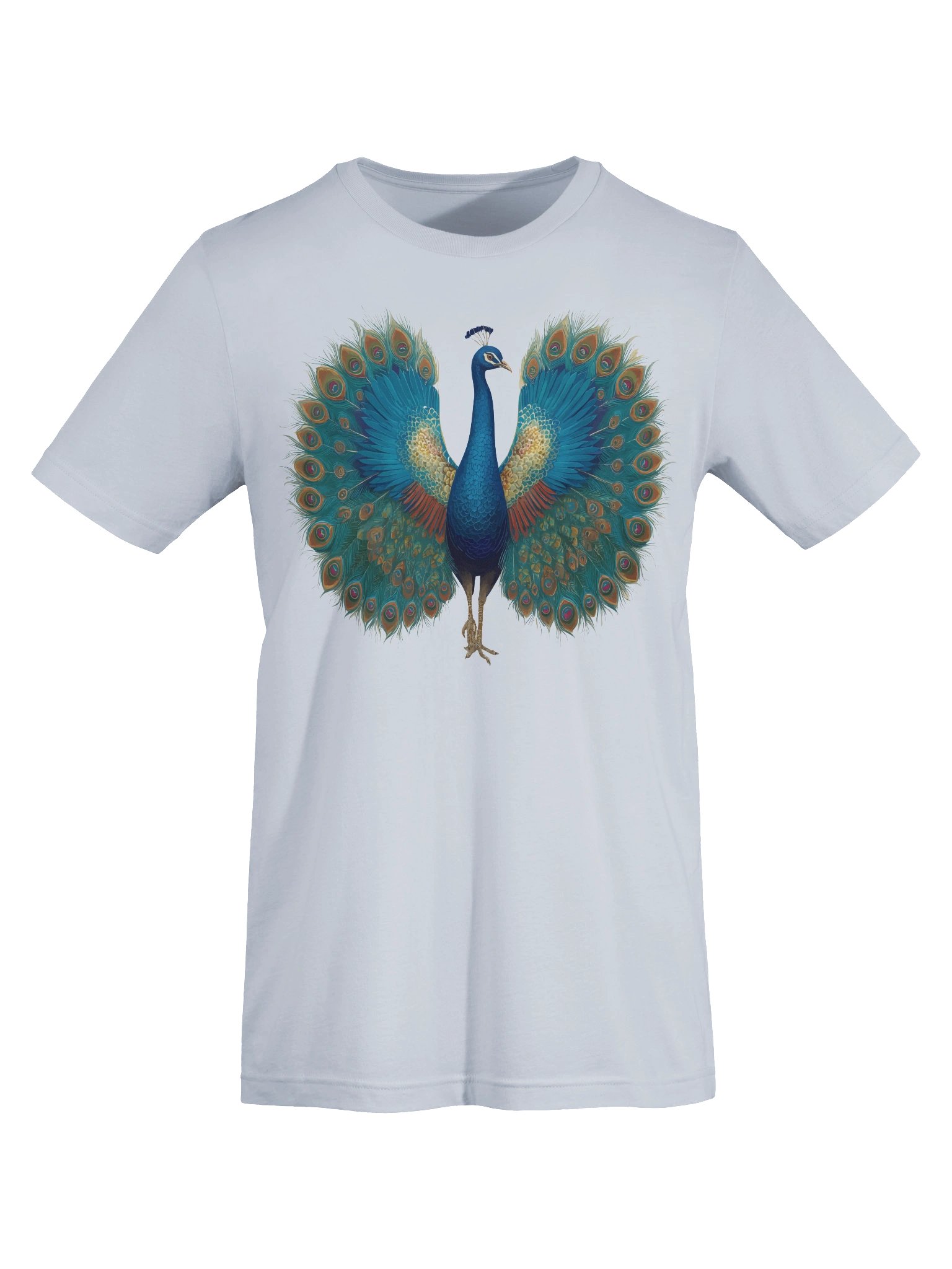 Blooming Peacock - T Shirt product image (55)
