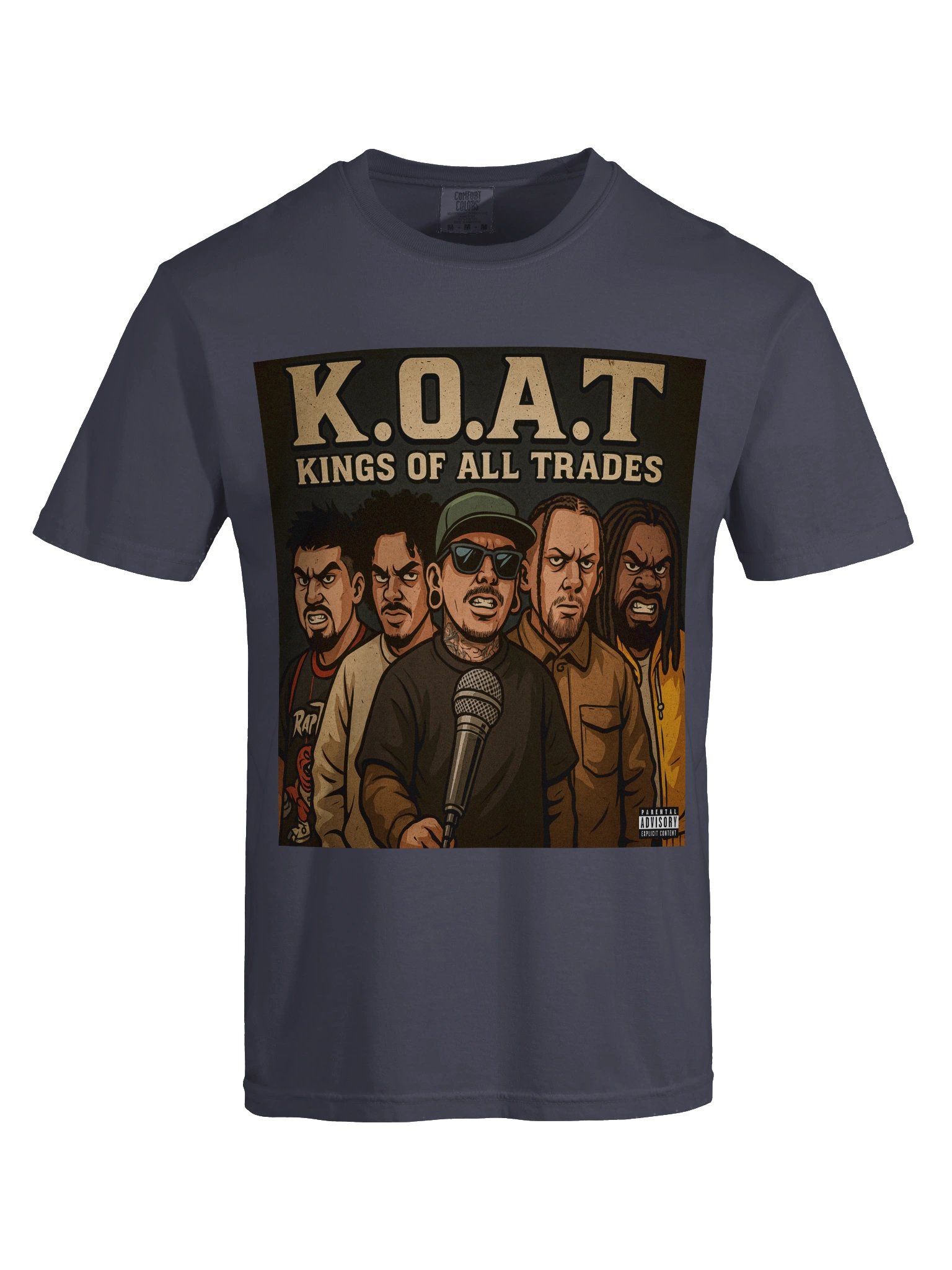 K.O.A.T Kings of All Trades Graphic Tee product image (7)