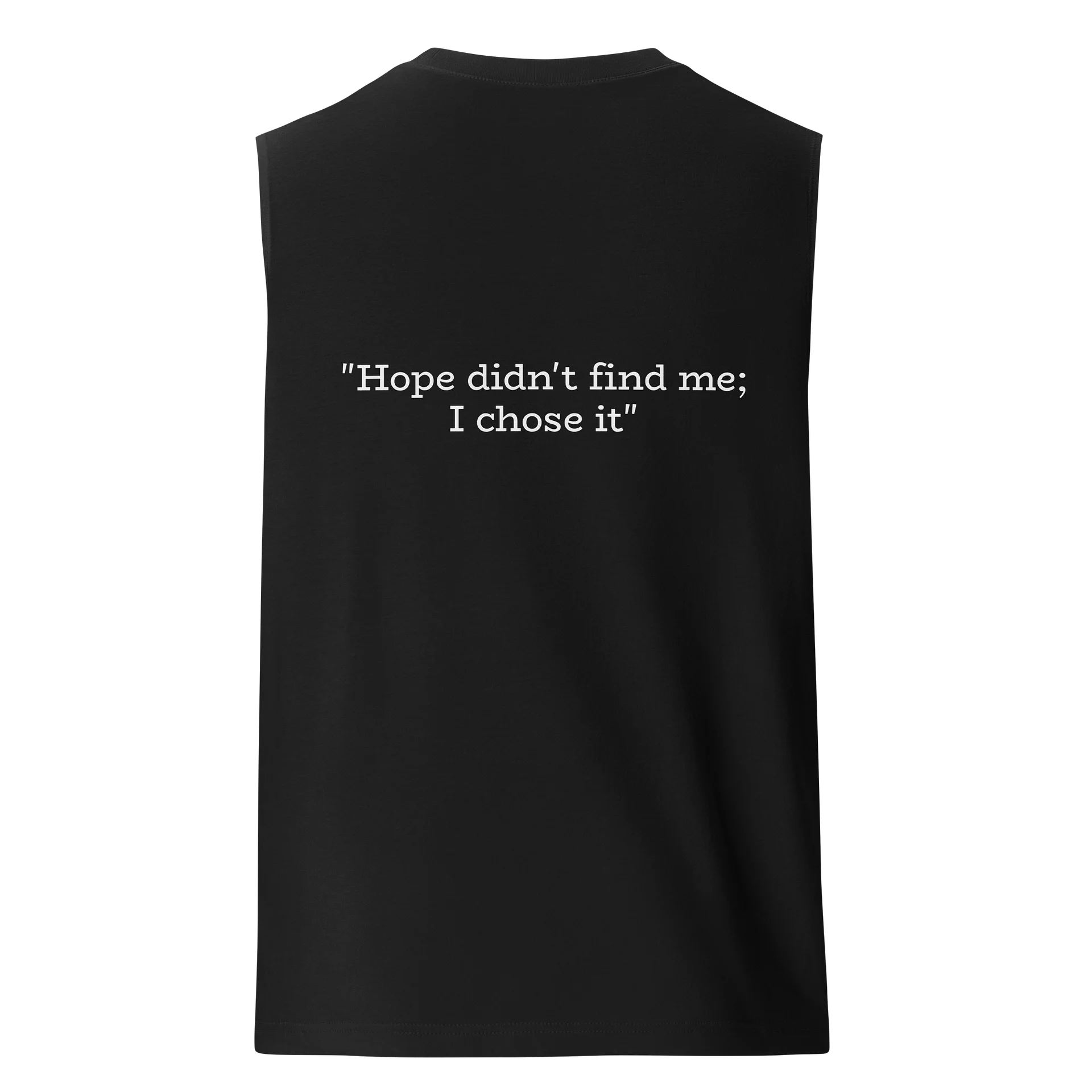 Formed By Hope | Muscle Tank product image (3)