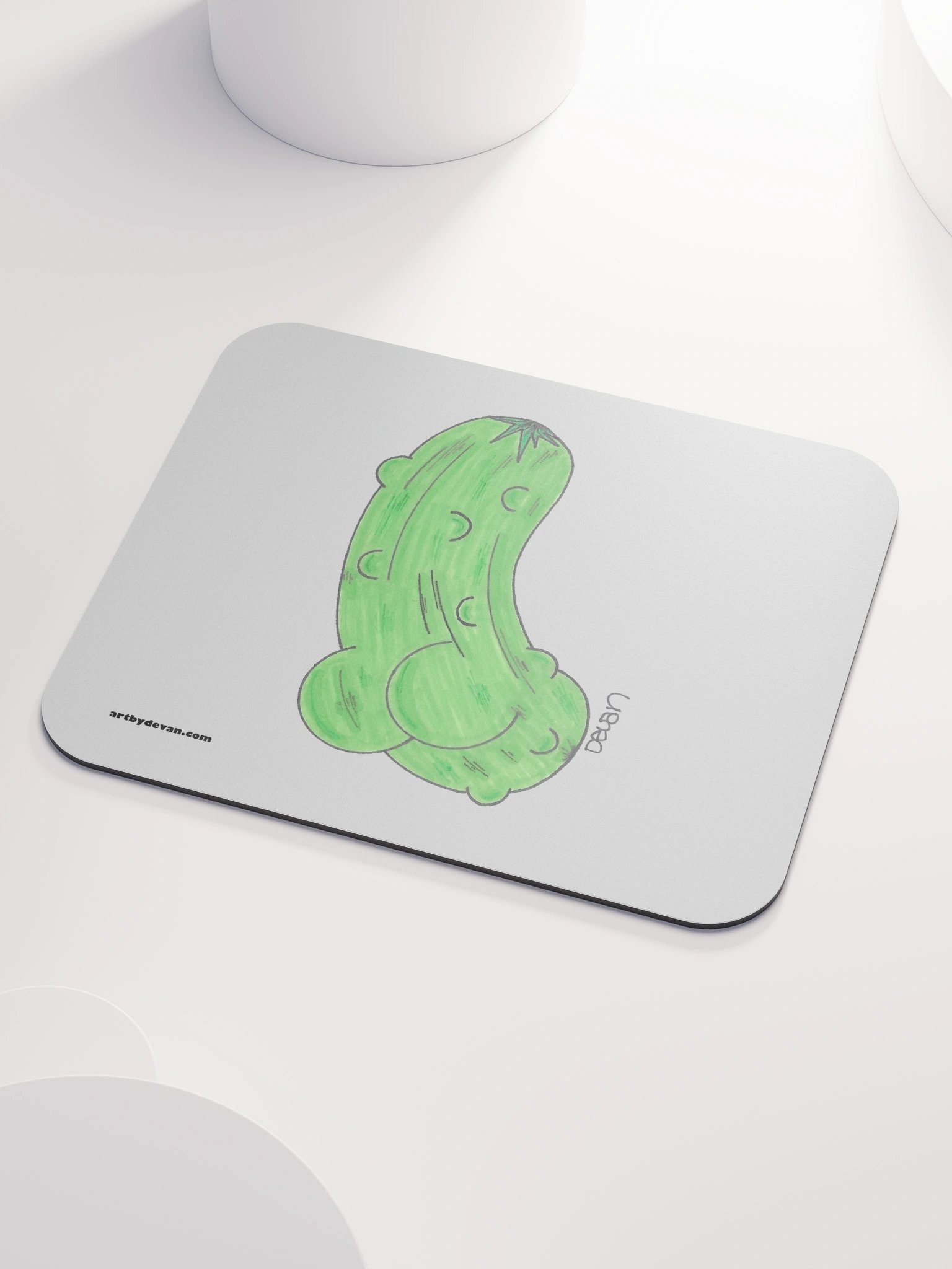 Butts: Pickle Mousepad product image (3)