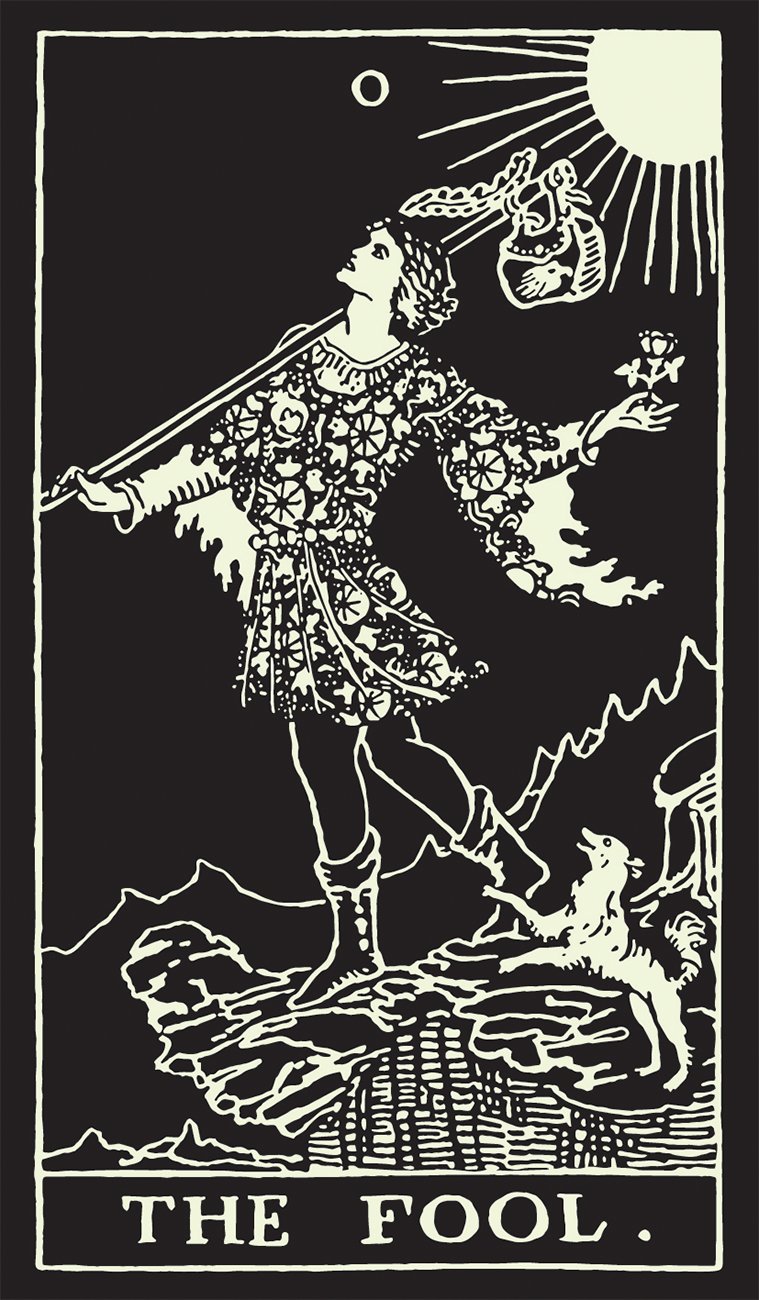 The Glow in The Dark Tarot Deck aka "The Goth Deck" product image (11)