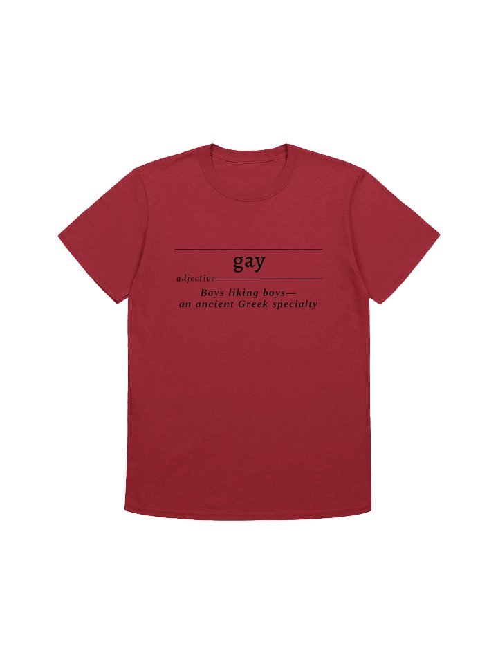 Gay Def Unisex Tee v2 product image (1)