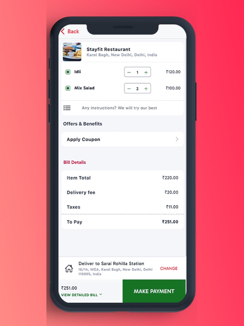Ionic 8+ Food Delivery Apps, Angular 17+ Admin Panel with Firebase product image (12)