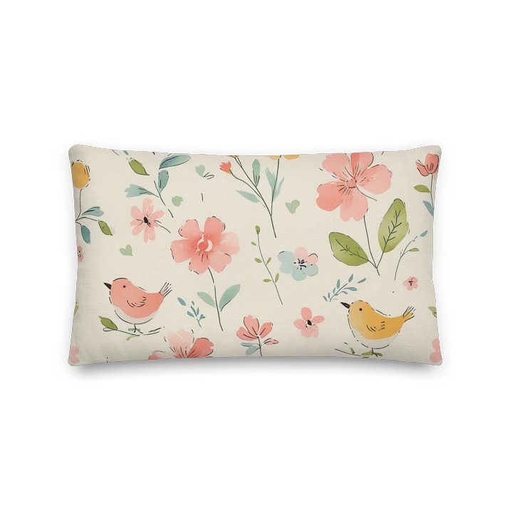 Cheerful Avian Paradise Pillow product image (5)