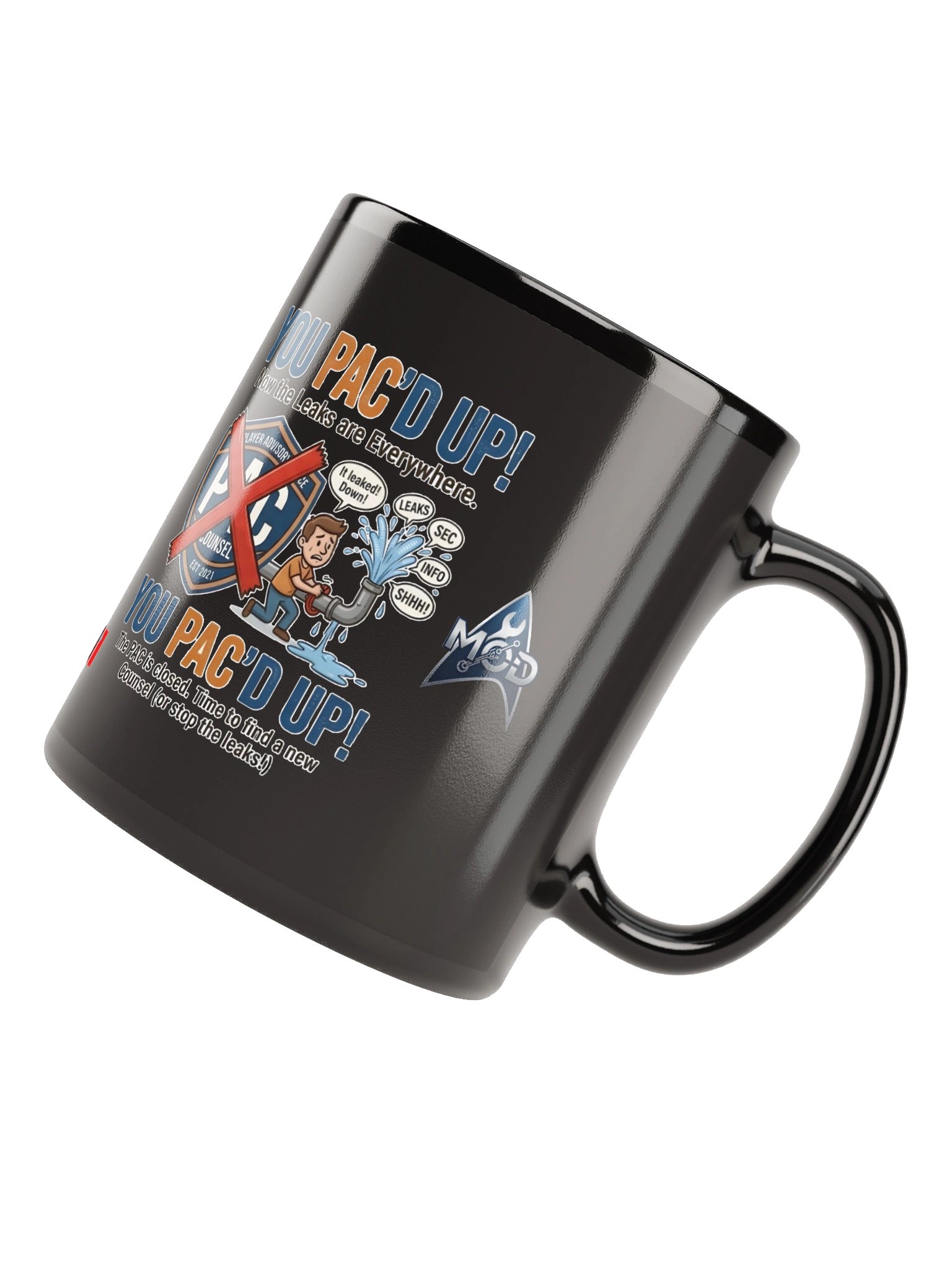 You PACd Up - Mug product image (11)