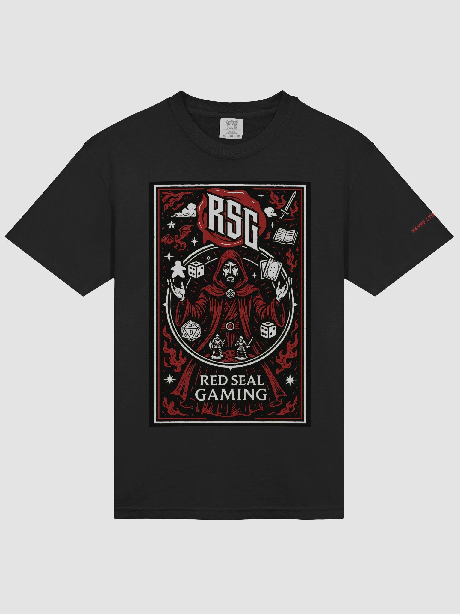 RSG Tarot Tee product image (3)
