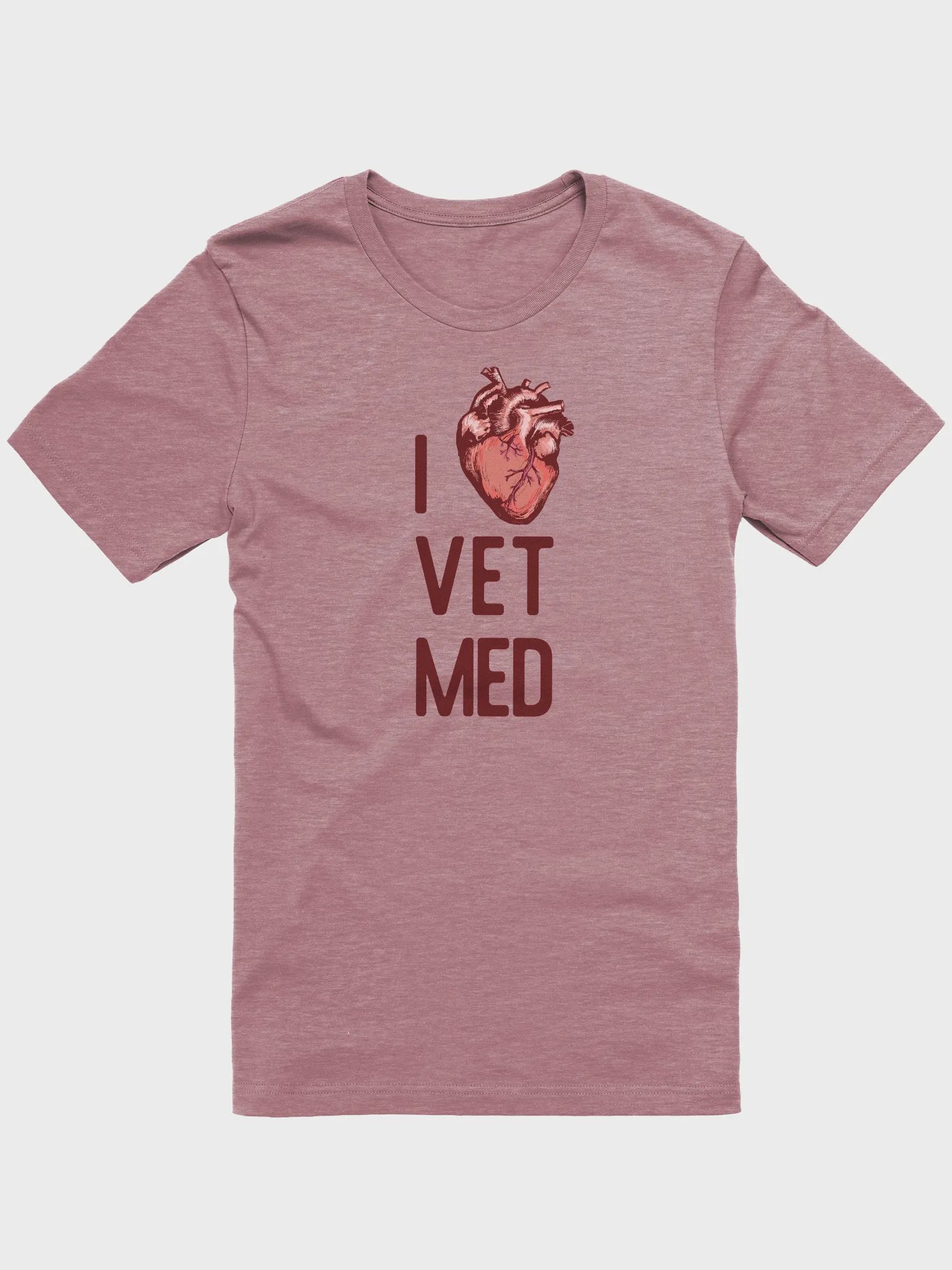 I (anatomic) Heart Vet Med Tee product image (1)