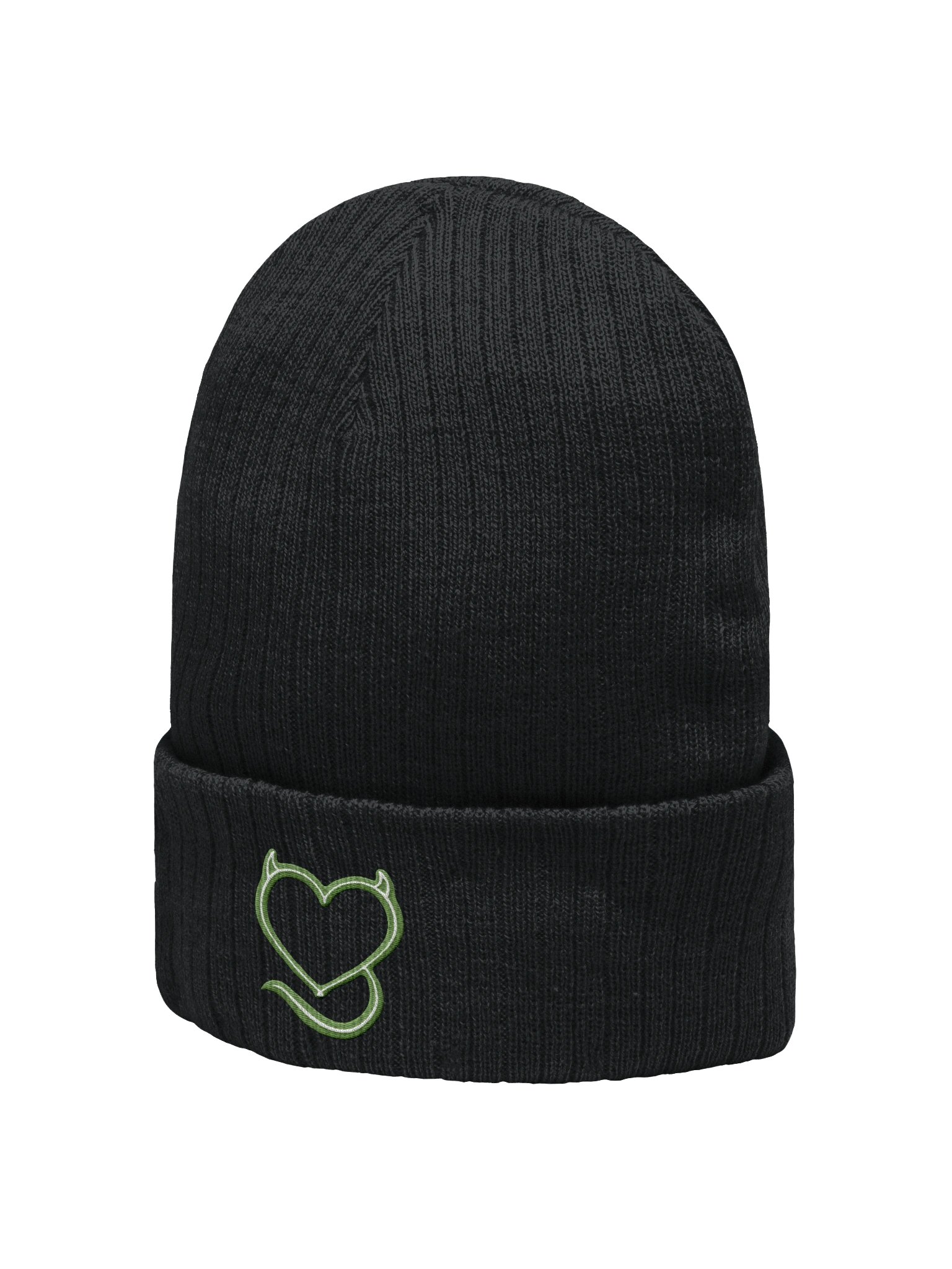 Electric Sin Heart Beanie V1 product image (2)